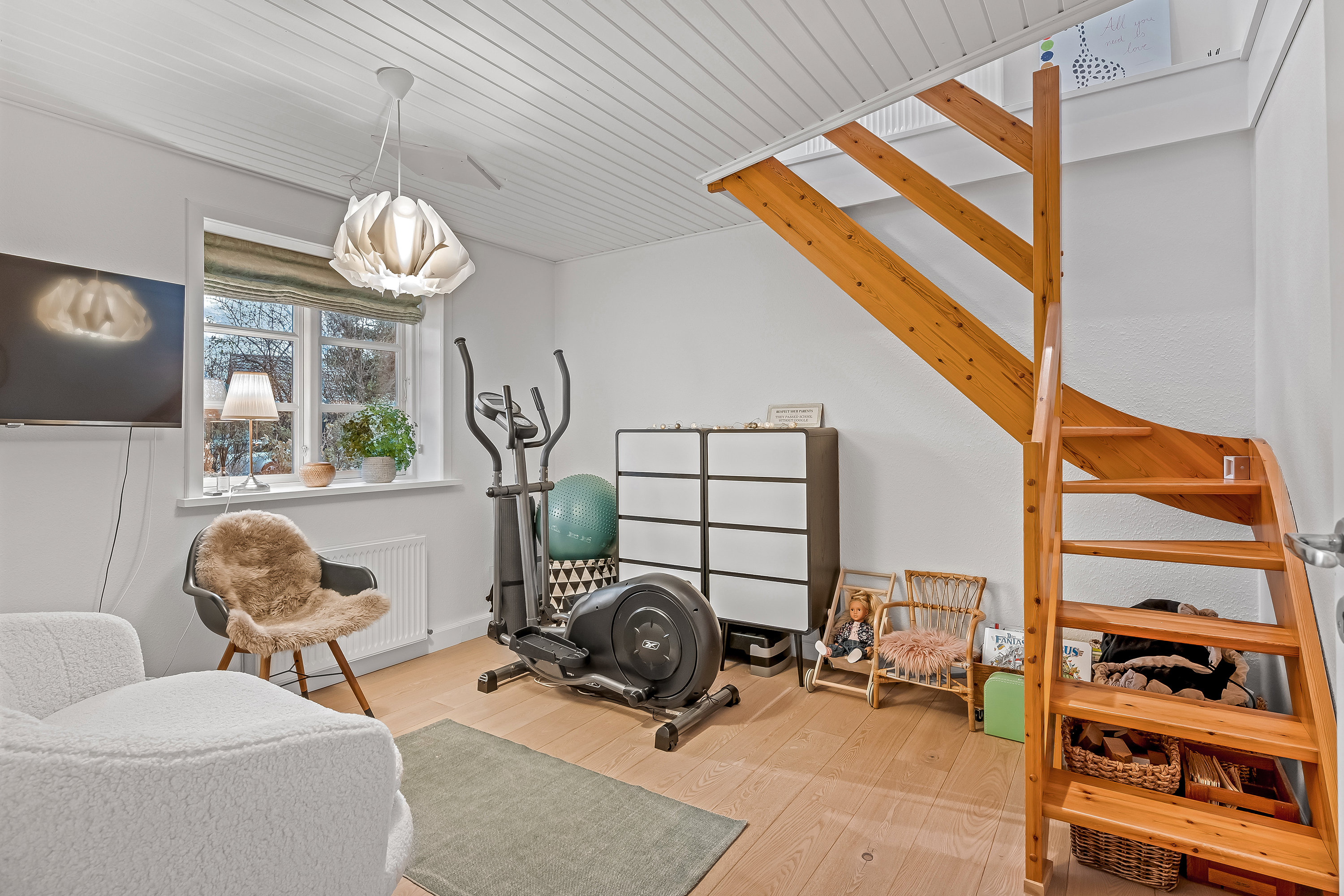 Fremhævet værelse billede i fuldskærmstilstand. Billede af Benediktevej 11B, 6270 Tønder