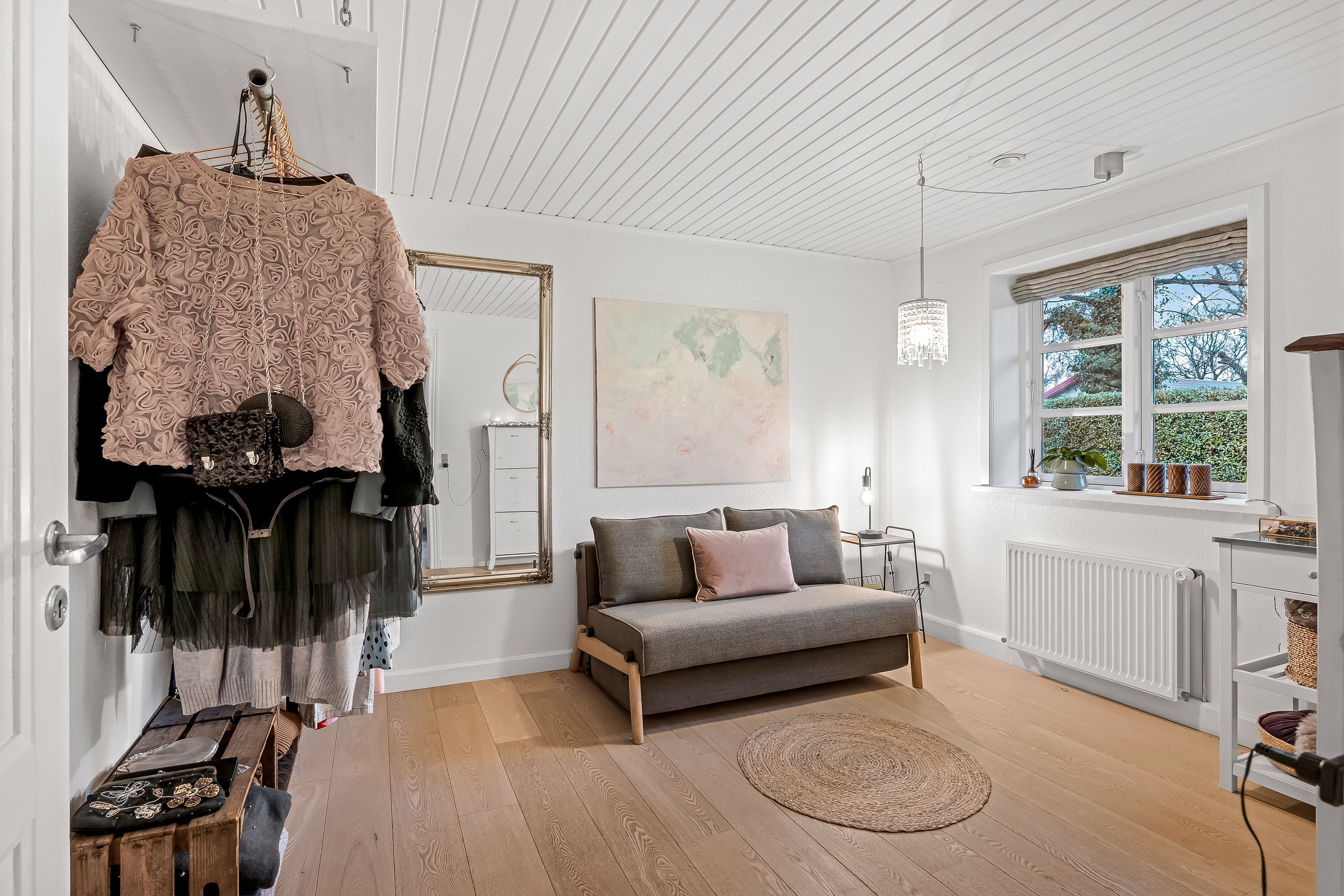 Fremhævet stue billede i fuldskærmstilstand. Billede af Benediktevej 11B, 6270 Tønder