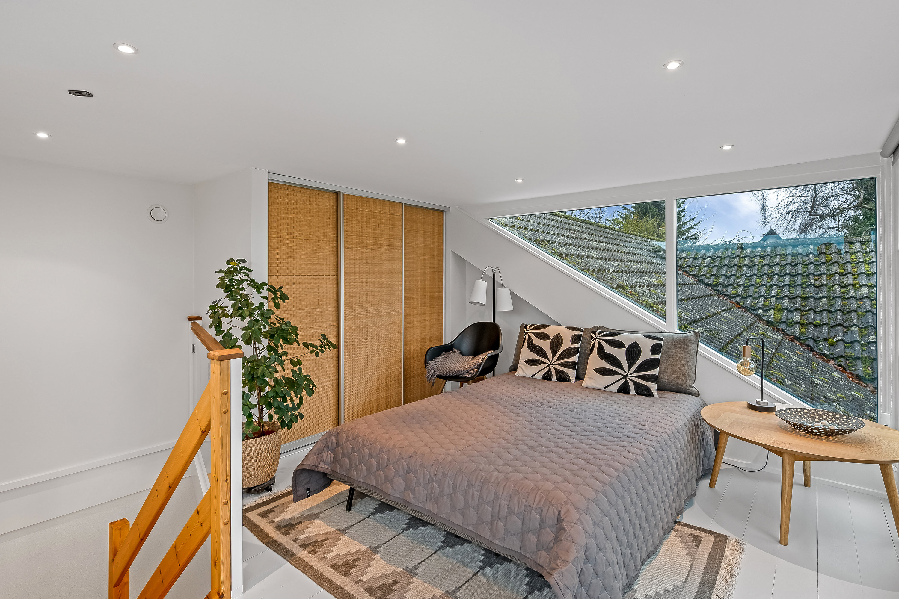 Fremhævet soveværelse billede i fuldskærmstilstand. Billede af Benediktevej 11B, 6270 Tønder