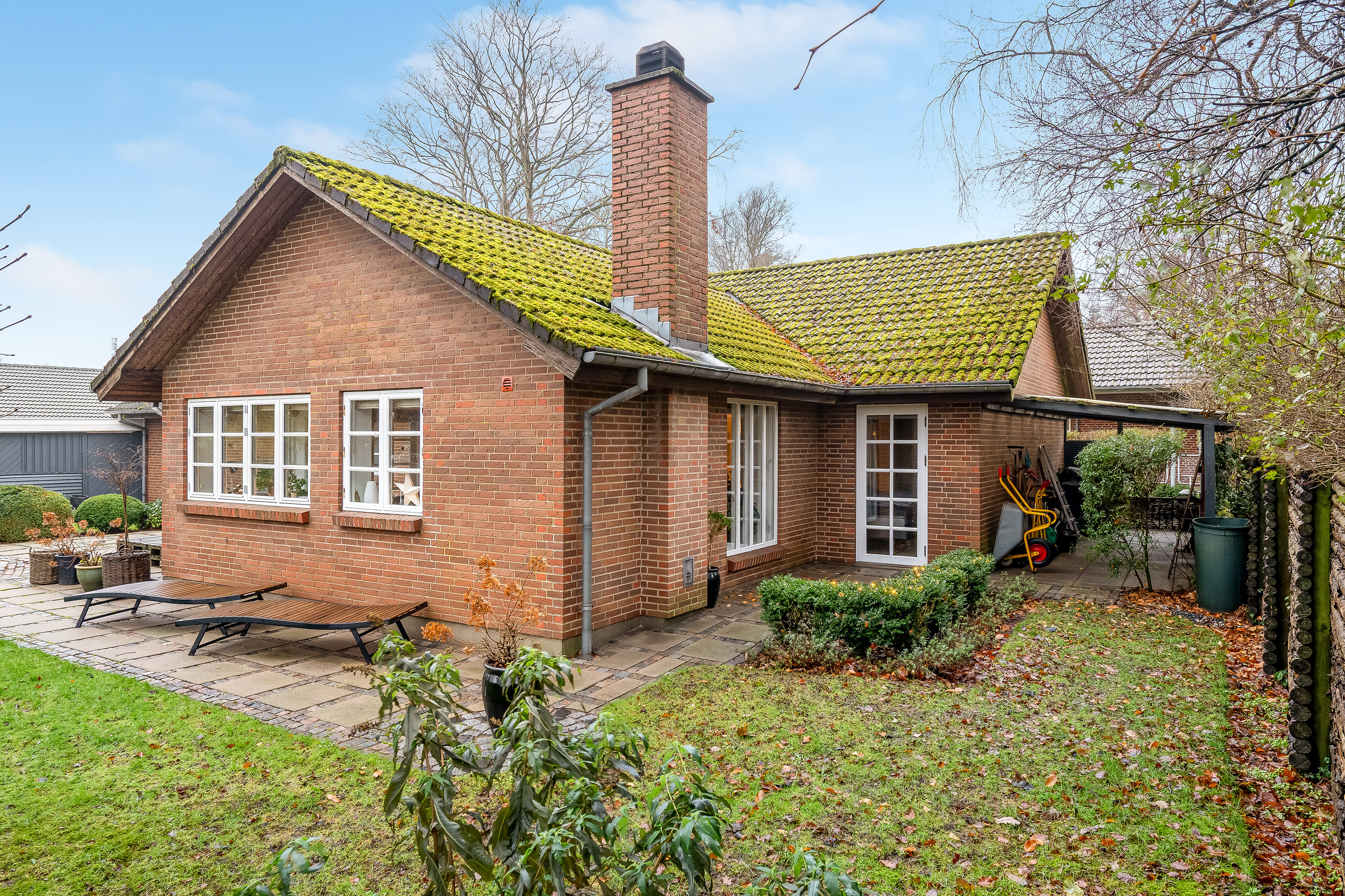 Fremhævet facade billede i fuldskærmstilstand. Billede af Benediktevej 11B, 6270 Tønder