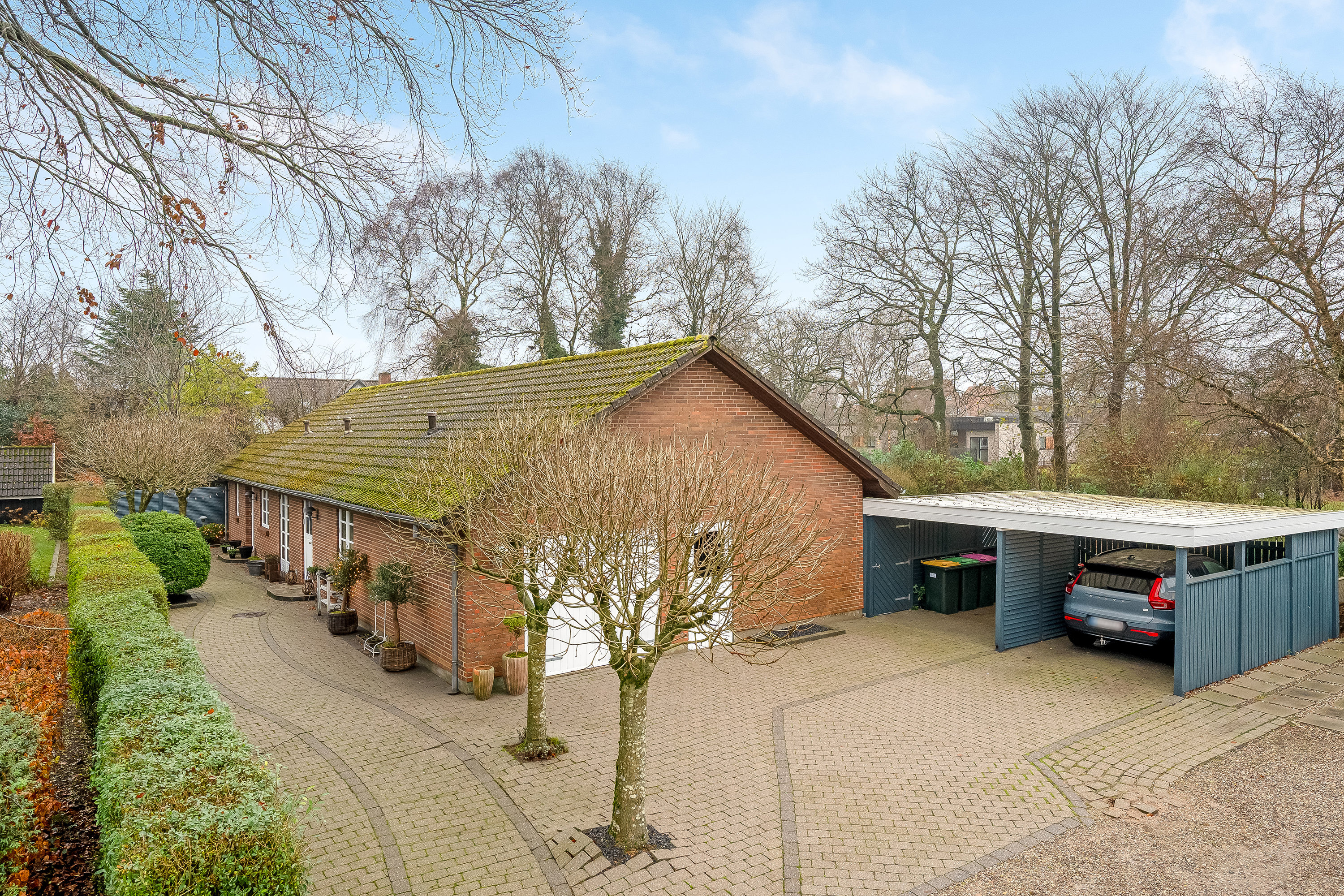 Fremhævet have billede i fuldskærmstilstand. Billede af Benediktevej 11B, 6270 Tønder