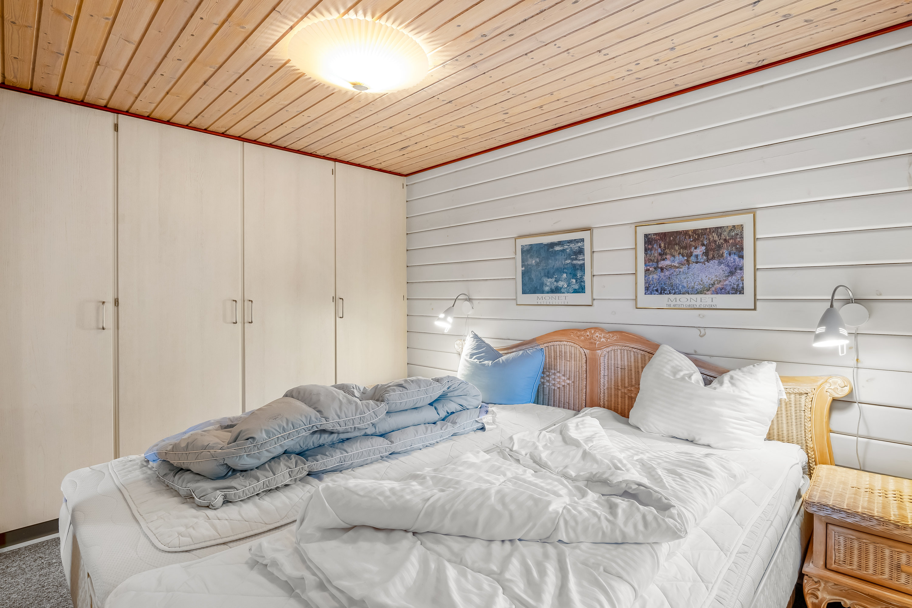 Fremhævet soveværelse billede i fuldskærmstilstand. Billede af Ringvejen 77, Bolilmark, 6792 Rømø