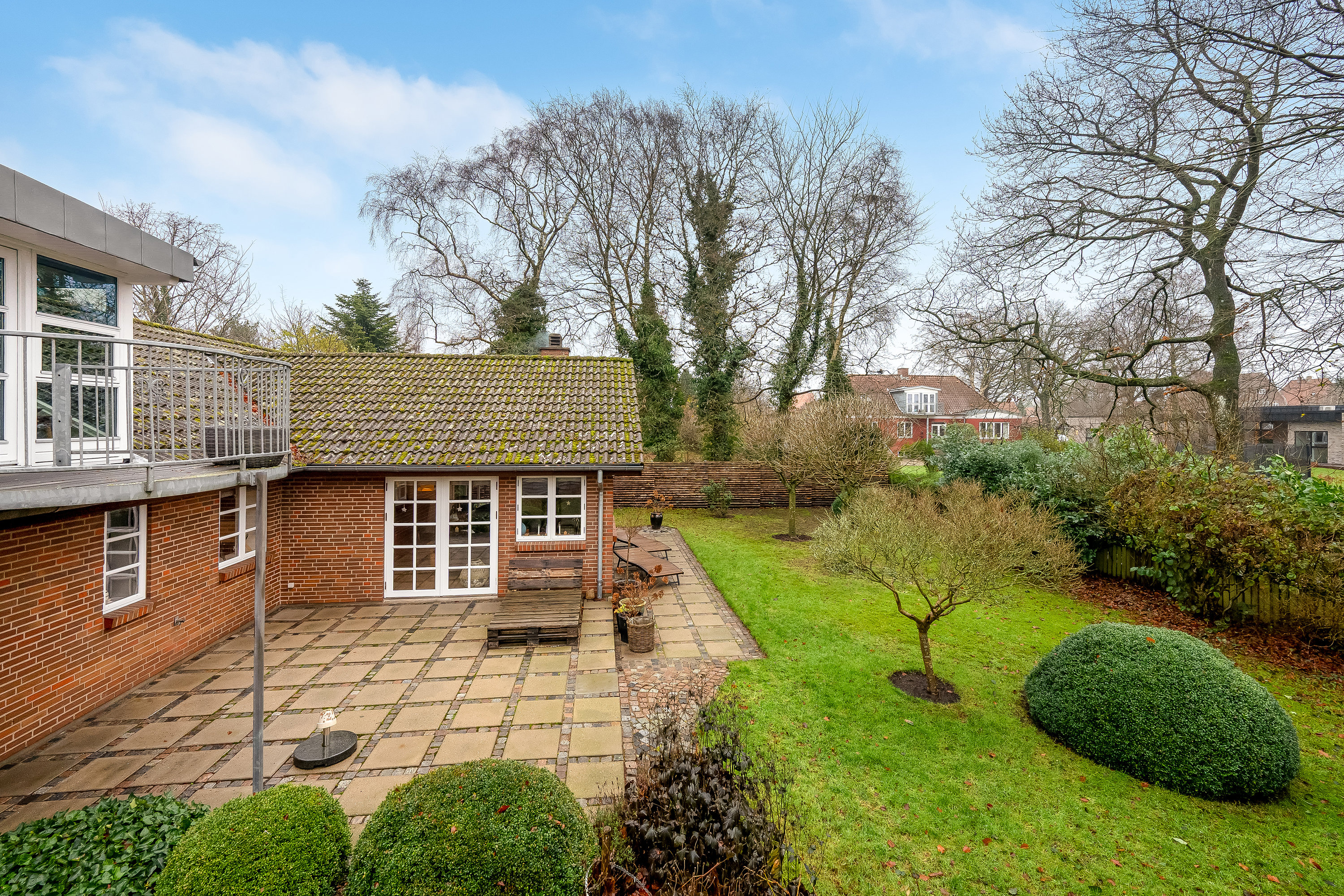 Fremhævet facade billede i fuldskærmstilstand. Billede af Benediktevej 11B, 6270 Tønder