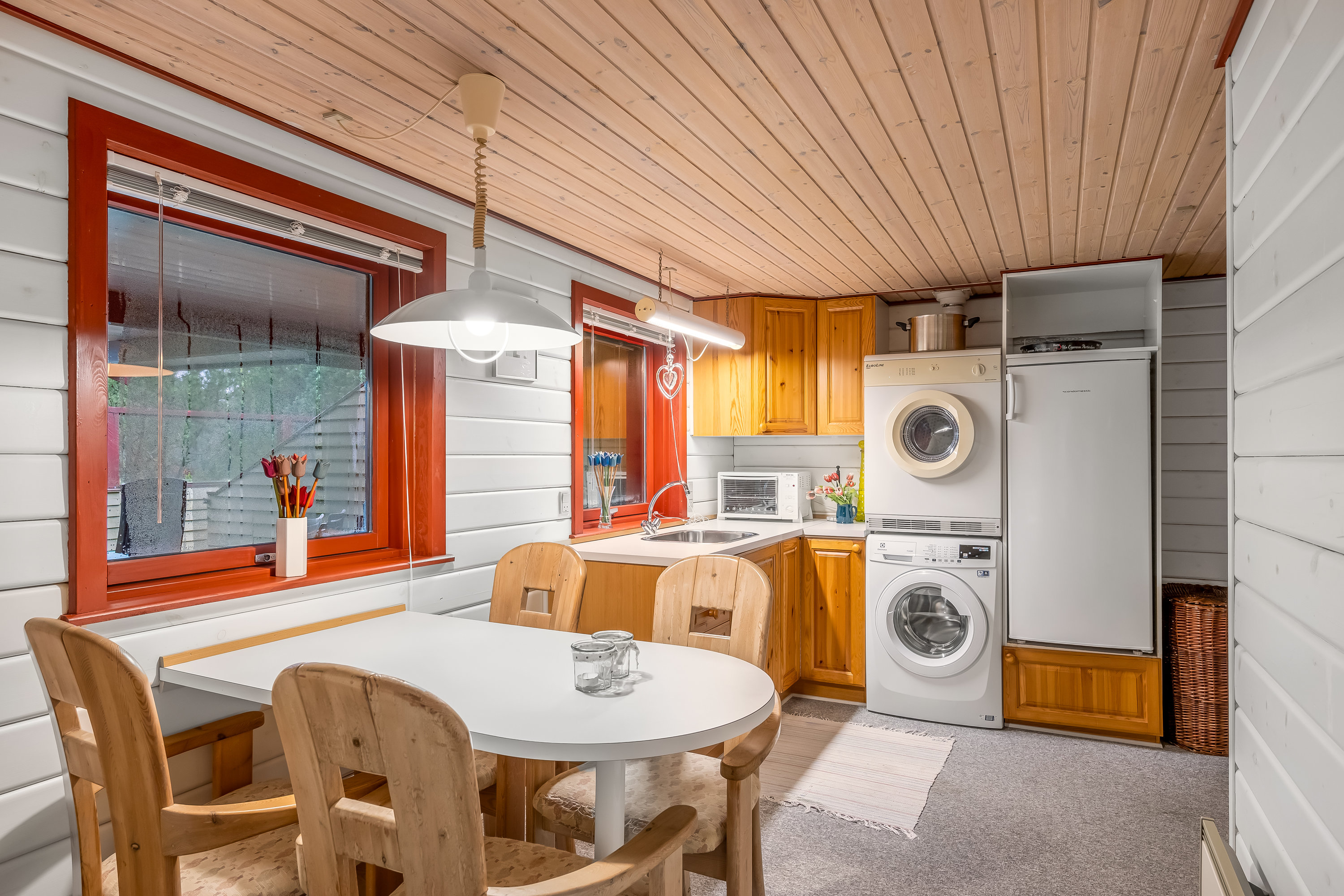 Fremhævet andet billede i fuldskærmstilstand. Billede af Ringvejen 77, Bolilmark, 6792 Rømø