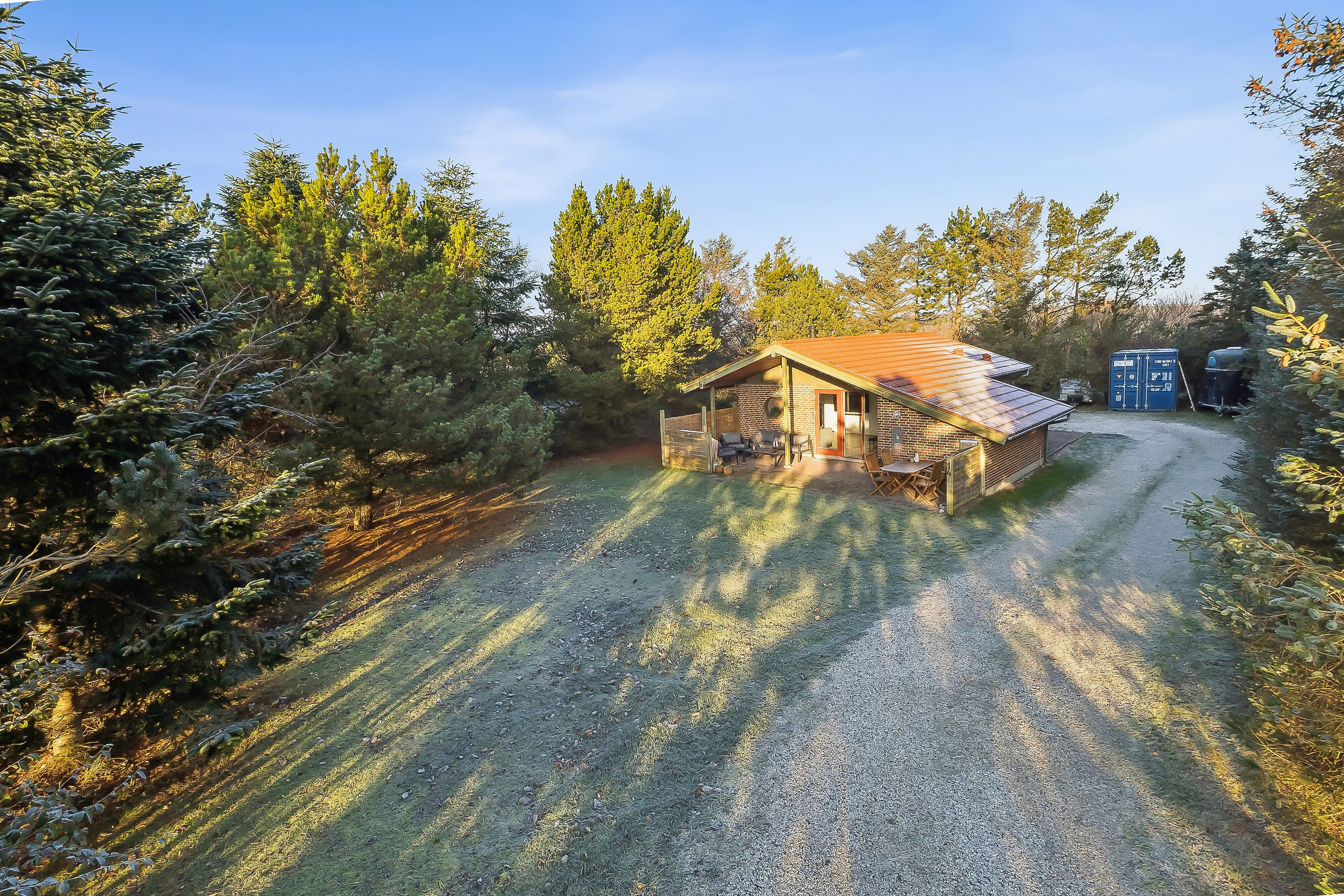 Fremhævet set fra vejen billede i fuldskærmstilstand. Billede af Sulevej 14, Helligsø, 7760 Hurup Thy