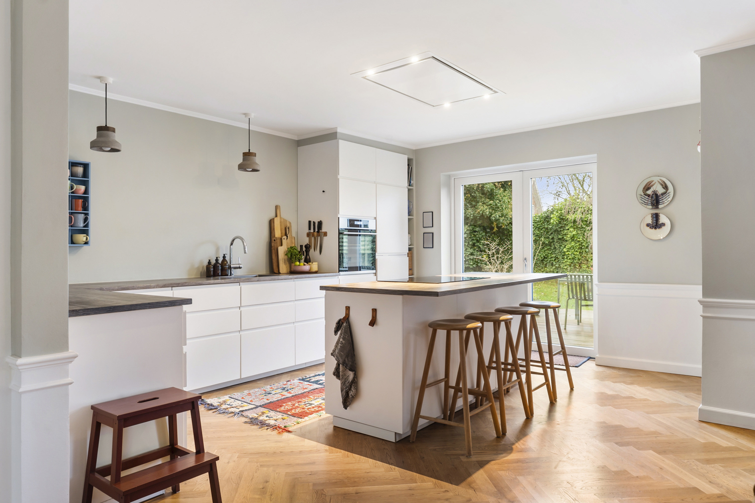 Miniaturebillede 1: køkken. Billede af Rønnebækengen 1, 2660 Brøndby Strand