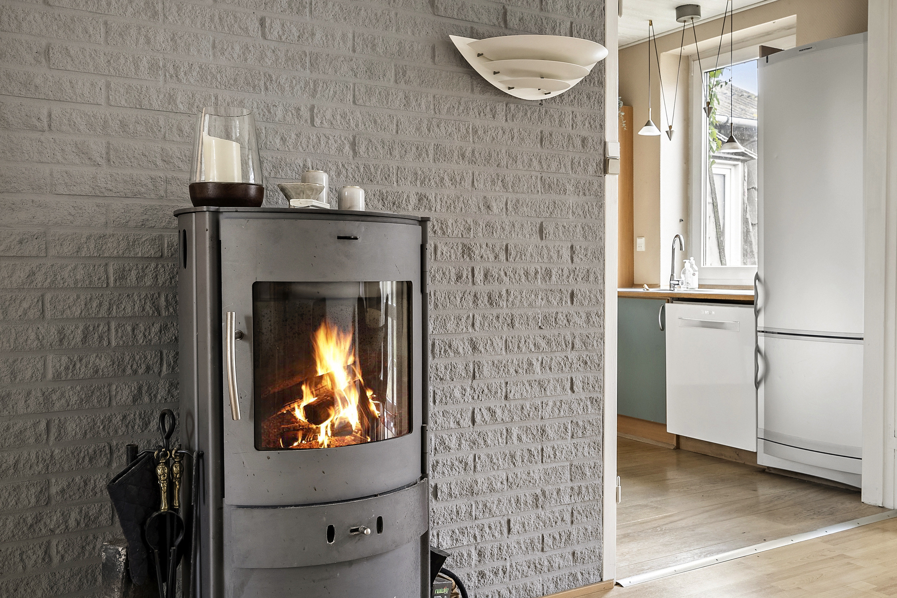 Fremhævet 1. sal stue billede i fuldskærmstilstand. Billede af Strandvej 32, 4220 Korsør