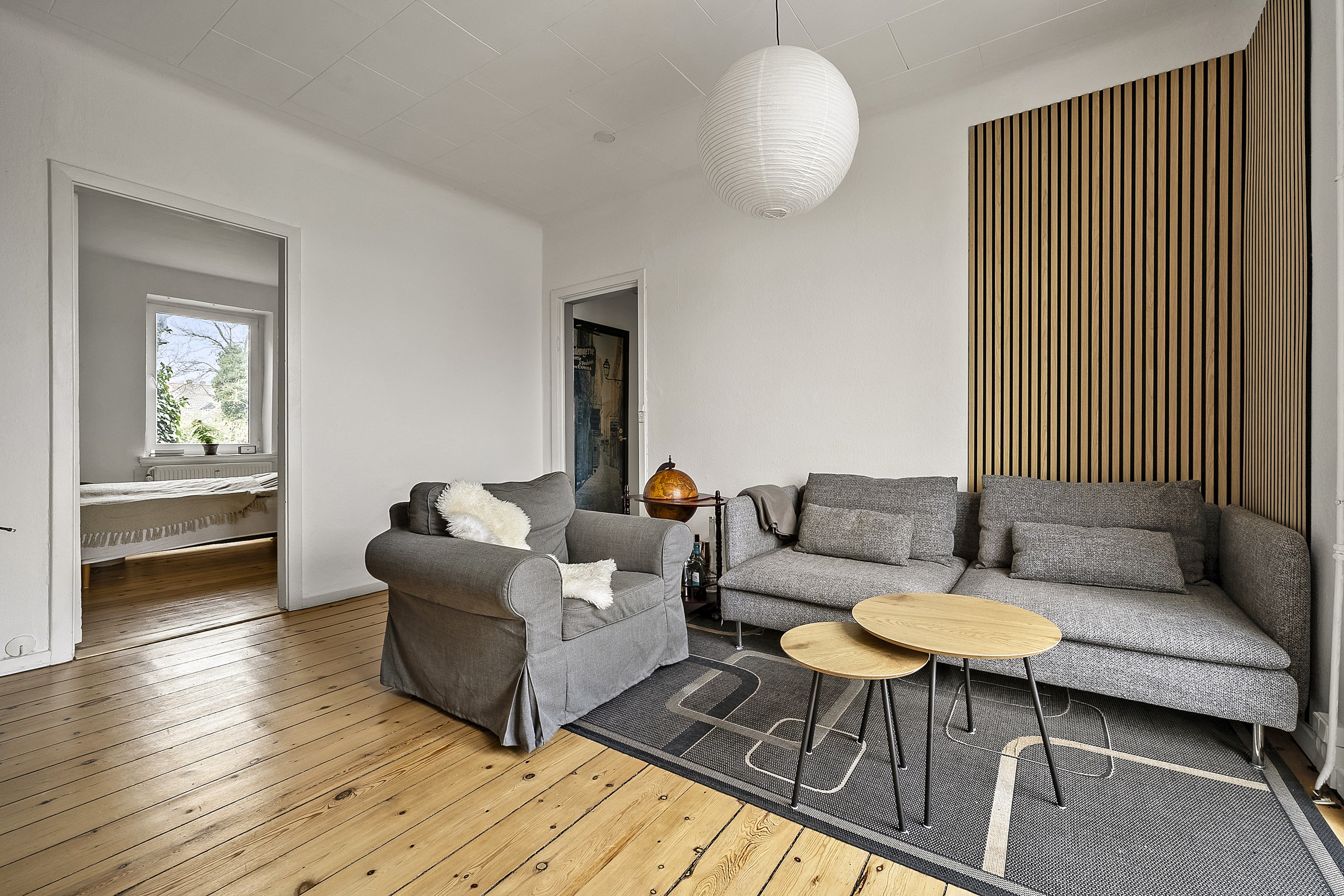 Fremhævet 1. sal stue billede i fuldskærmstilstand. Billede af Strandvej 32, 4220 Korsør