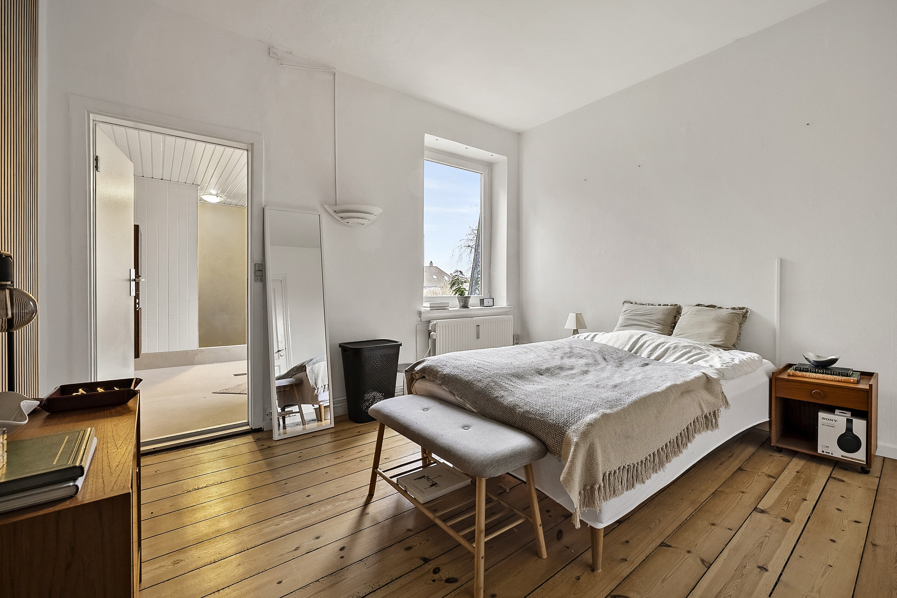 Fremhævet 1. sal værelse billede i fuldskærmstilstand. Billede af Strandvej 32, 4220 Korsør