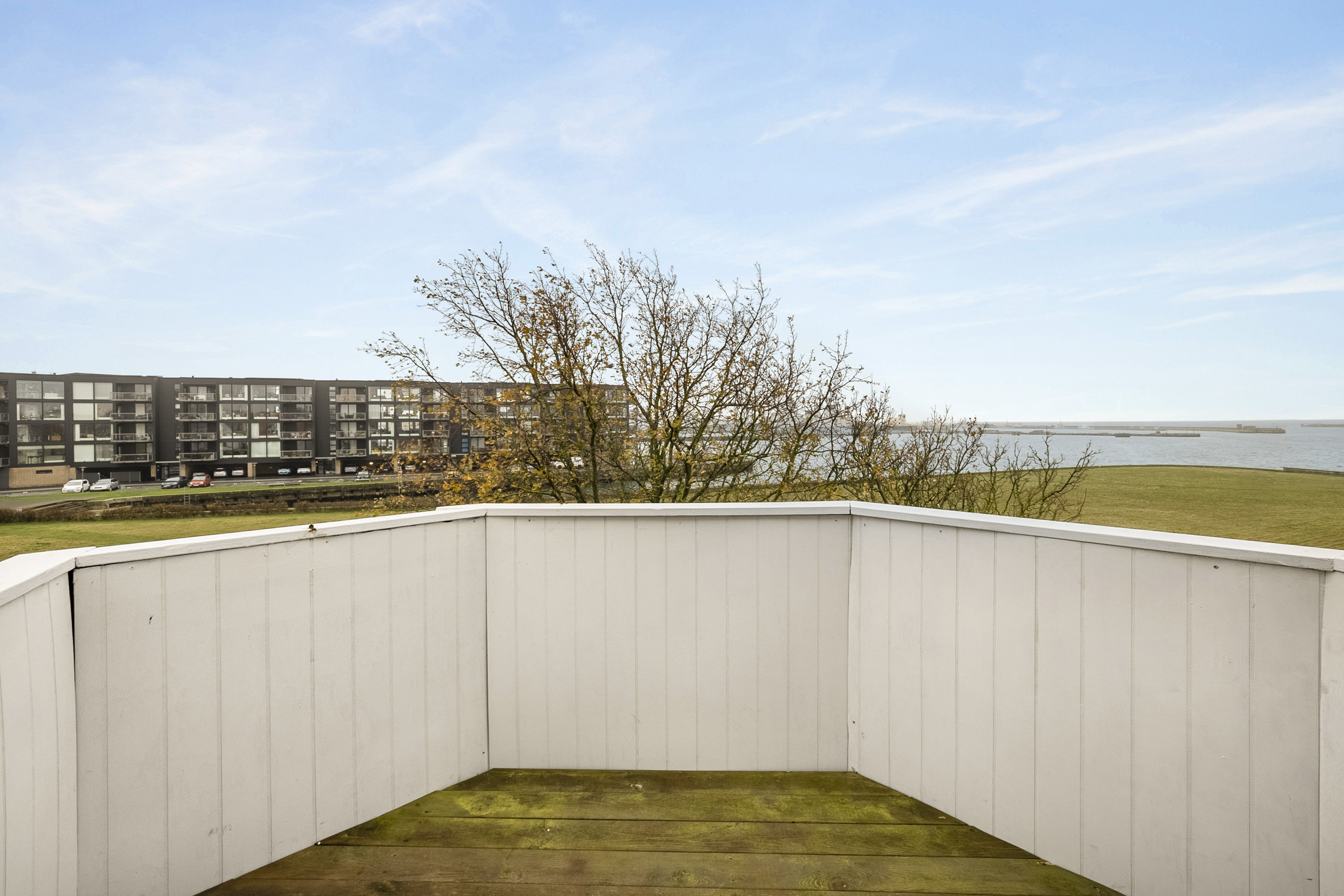 Fremhævet altan billede i fuldskærmstilstand. Billede af Strandvej 32, 4220 Korsør