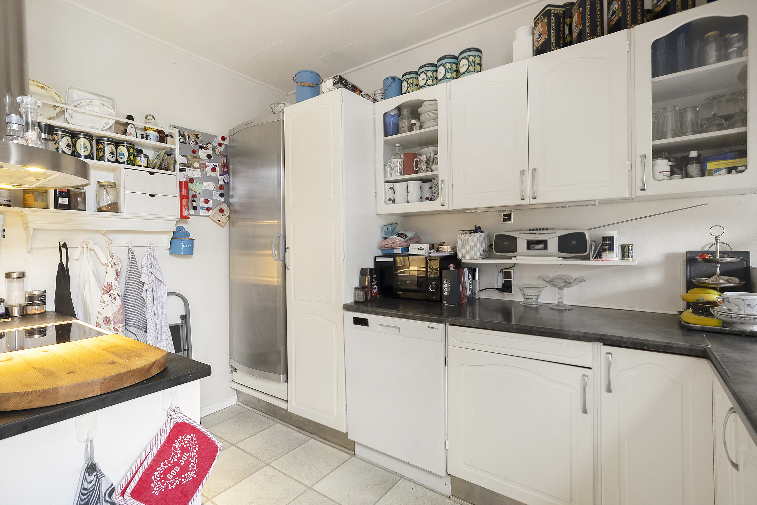 Fremhævet køkken billede i fuldskærmstilstand. Billede af Stenvangen 3, 4220 Korsør