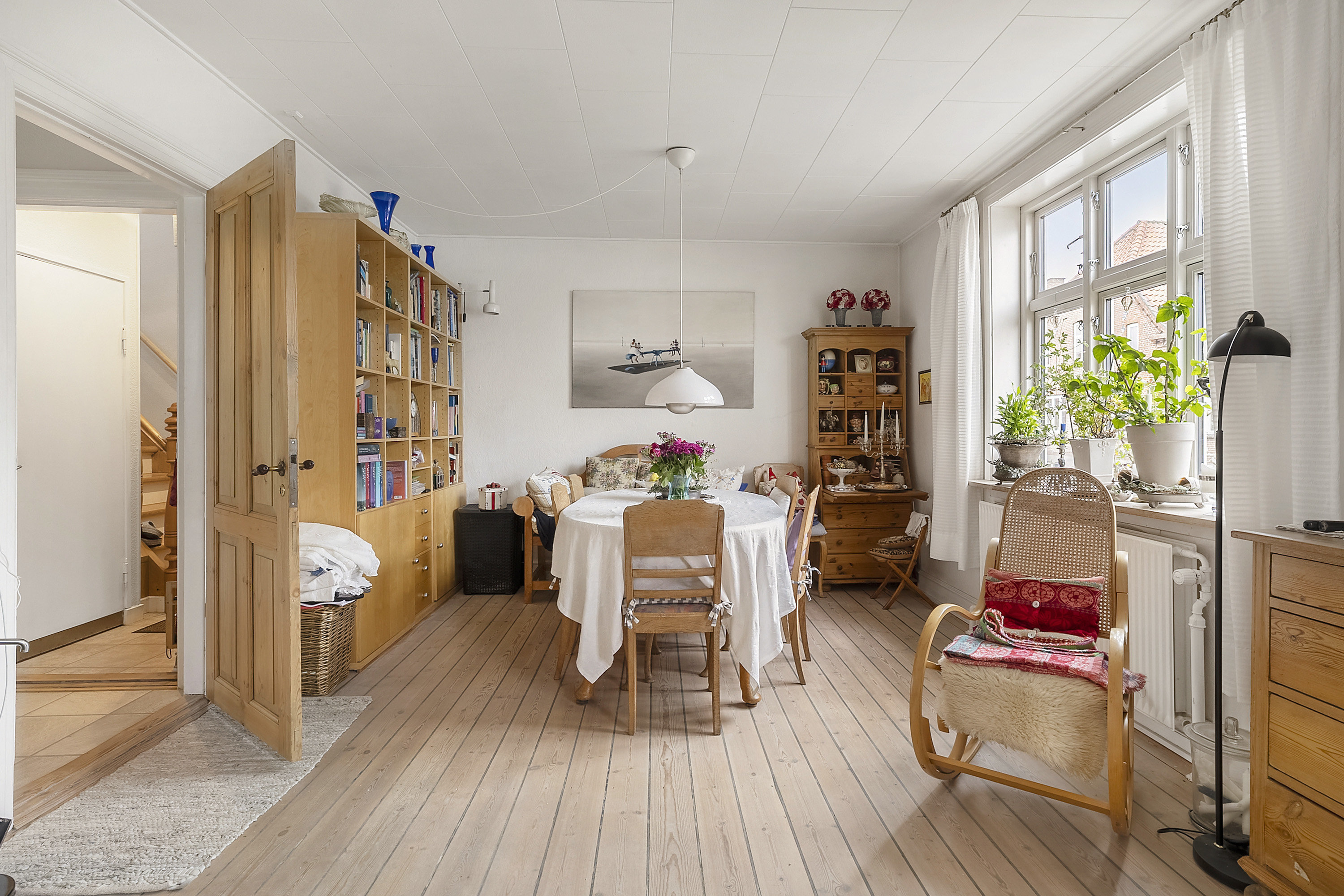 Fremhævet stue billede i fuldskærmstilstand. Billede af Stenvangen 3, 4220 Korsør