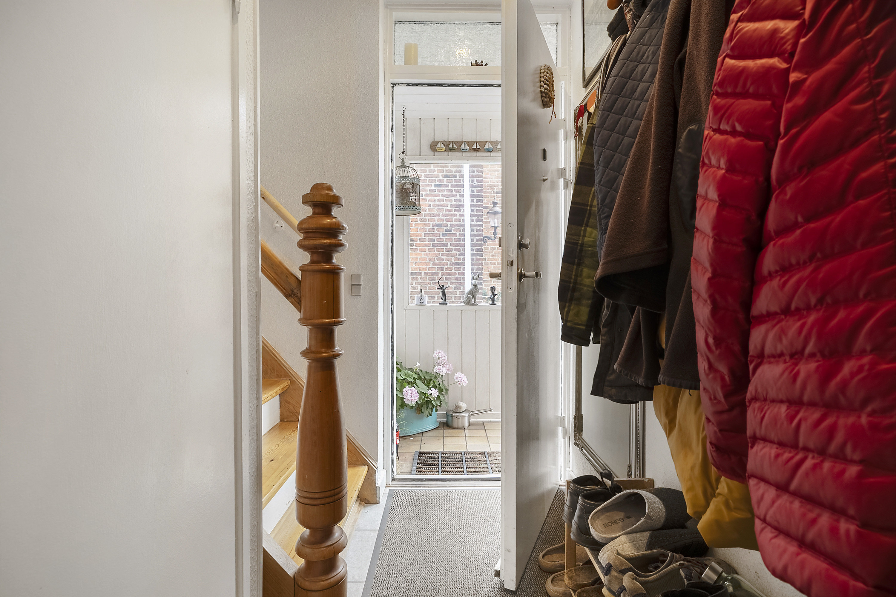 Fremhævet entré billede i fuldskærmstilstand. Billede af Stenvangen 3, 4220 Korsør