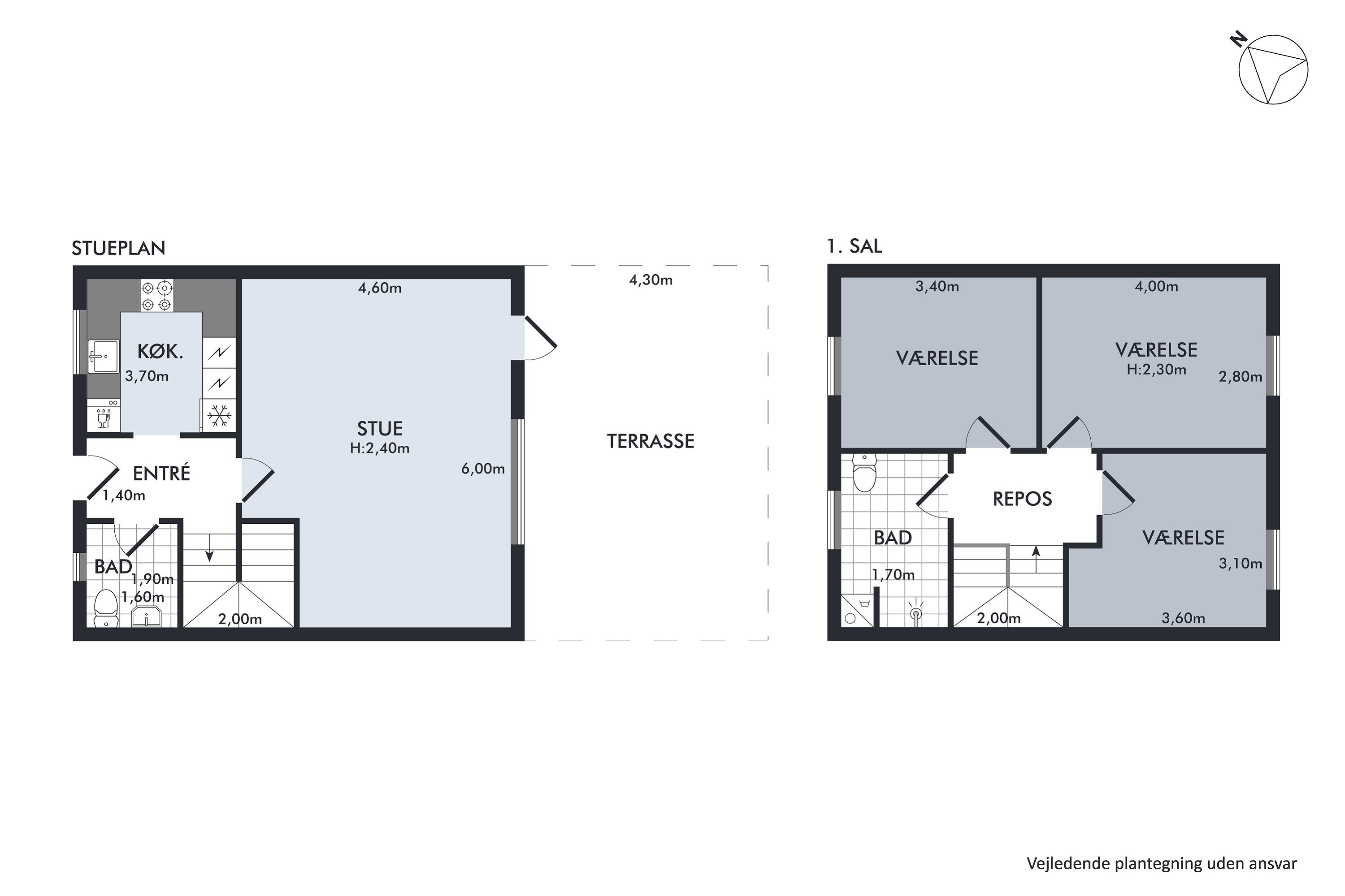 Plantegninger billede af Ålekistevej 232D, 2720 Vanløse