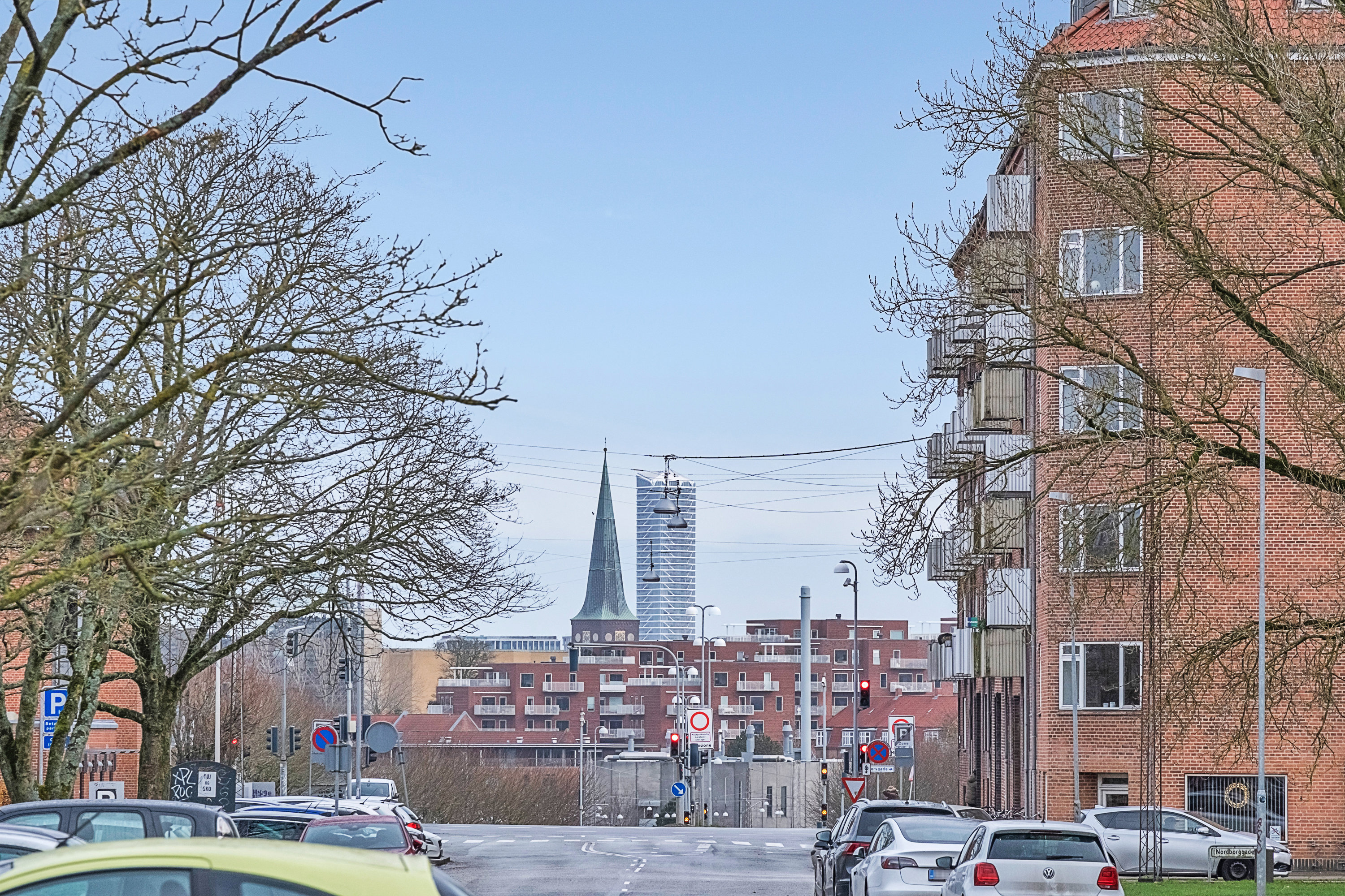 Fremhævet udsigt billede i fuldskærmstilstand. Billede af Augustenborggade 21A, 6. mf., 8000 Aarhus C