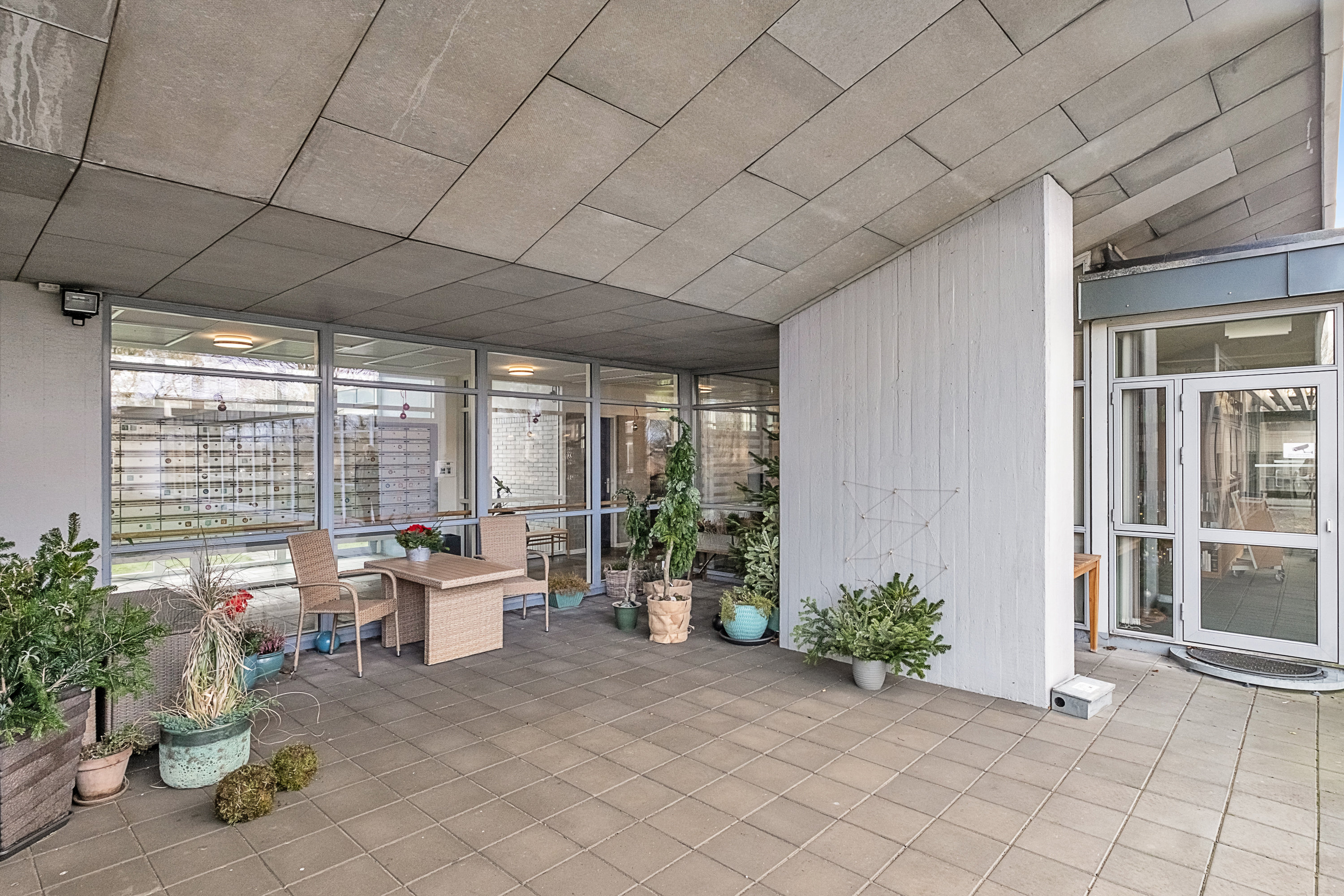 Fremhævet terrasse billede i fuldskærmstilstand. Billede af Augustenborggade 21A, 6. mf., 8000 Aarhus C