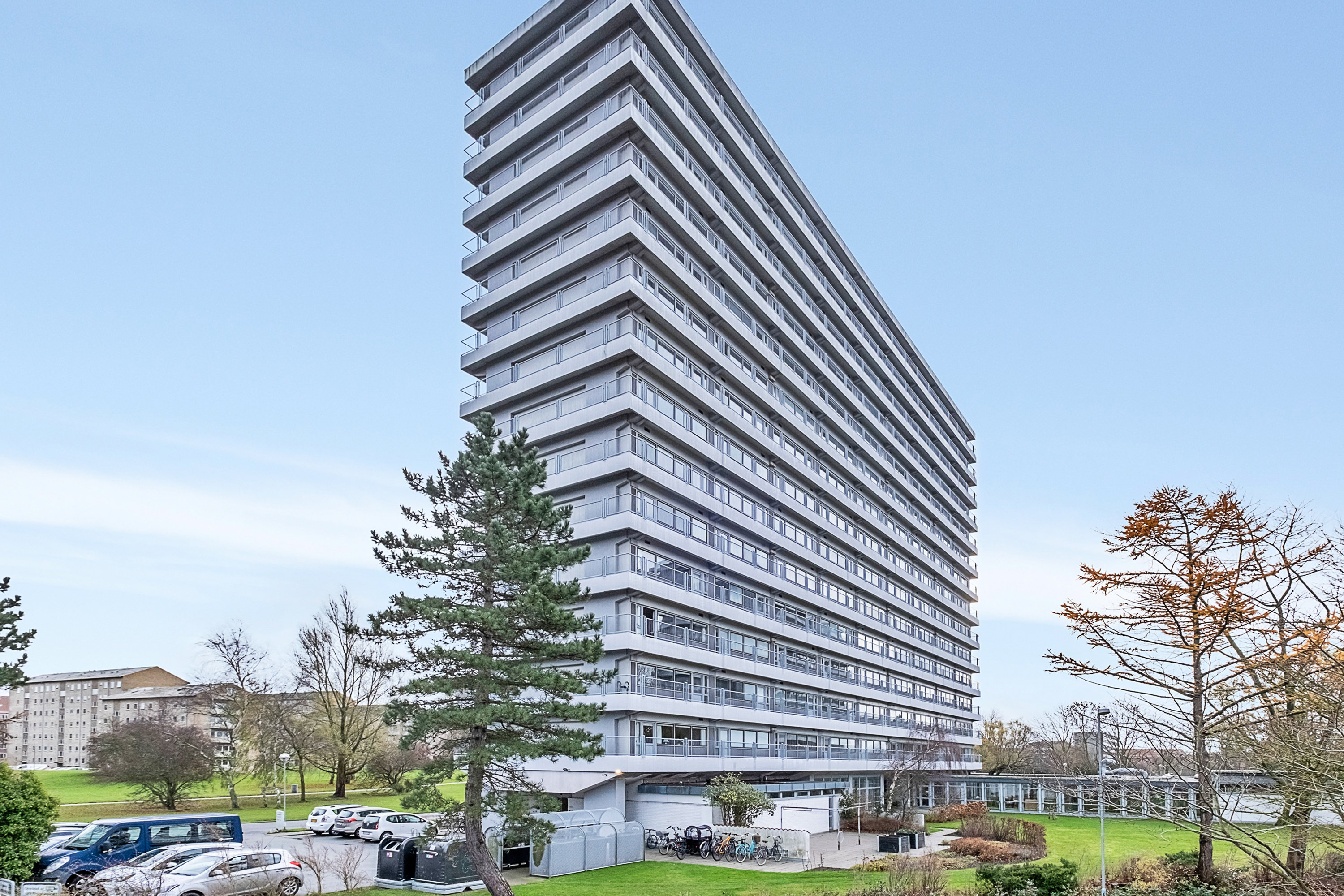 Fremhævet ejendommen billede i fuldskærmstilstand. Billede af Augustenborggade 21A, 6. mf., 8000 Aarhus C