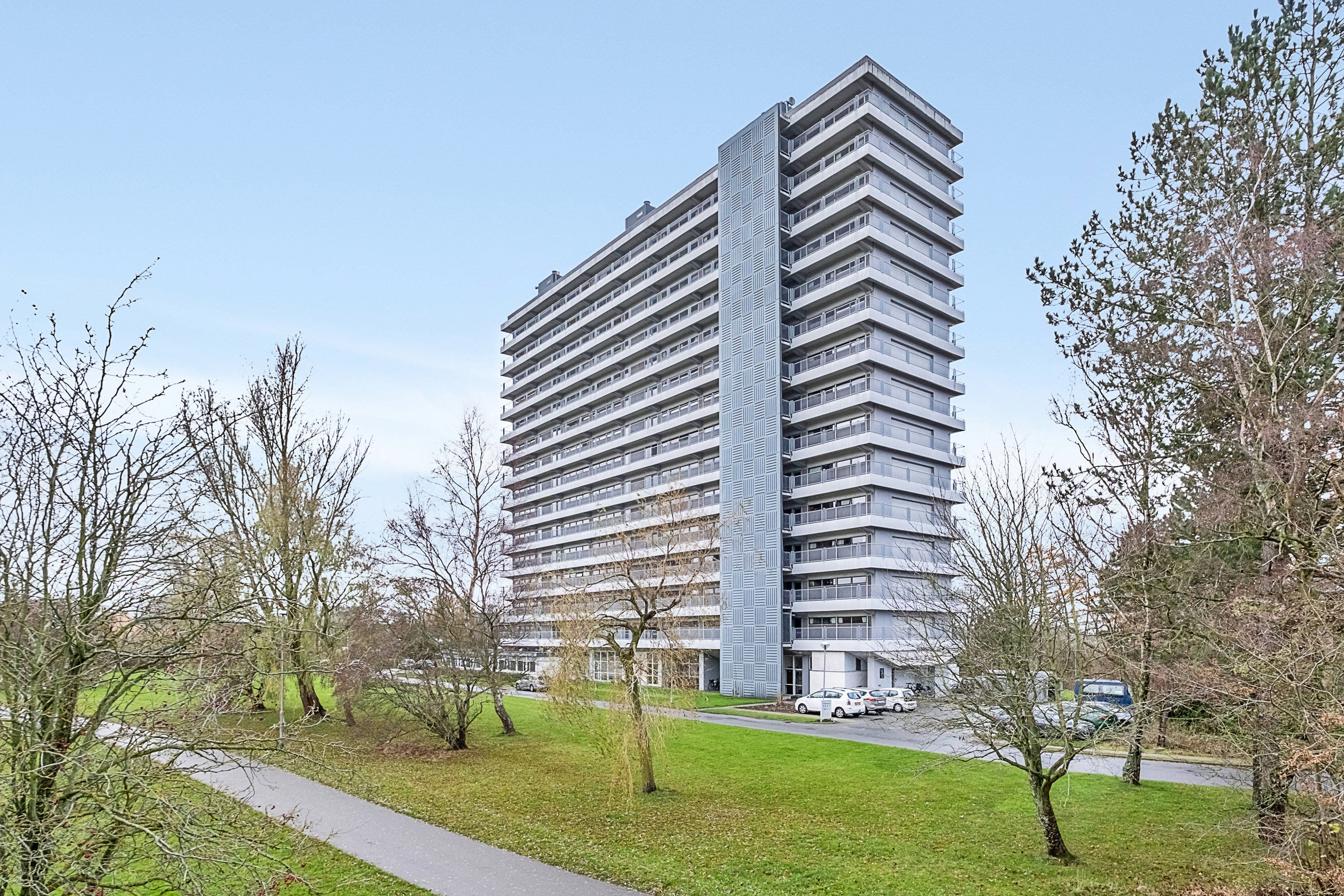 Fremhævet facade billede i fuldskærmstilstand. Billede af Augustenborggade 21A, 6. mf., 8000 Aarhus C