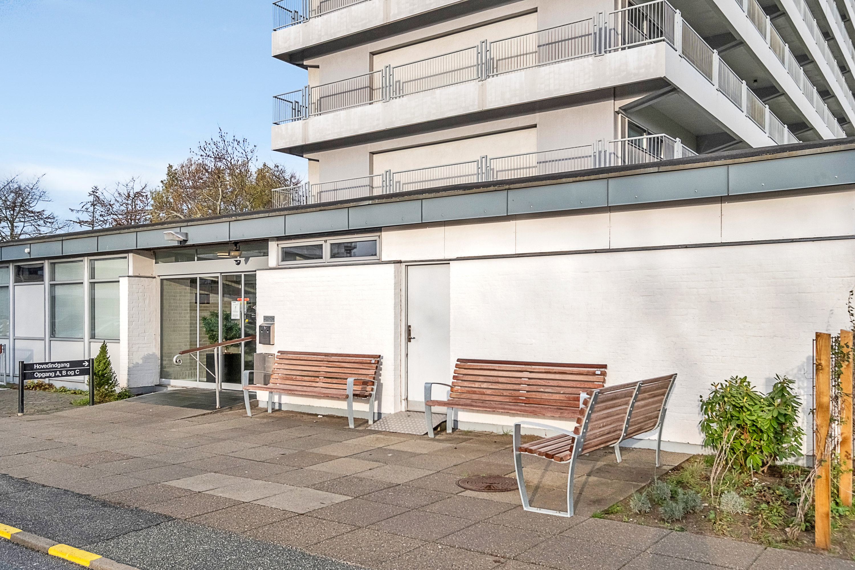 Fremhævet indgang billede i fuldskærmstilstand. Billede af Augustenborggade 21A, 6. mf., 8000 Aarhus C