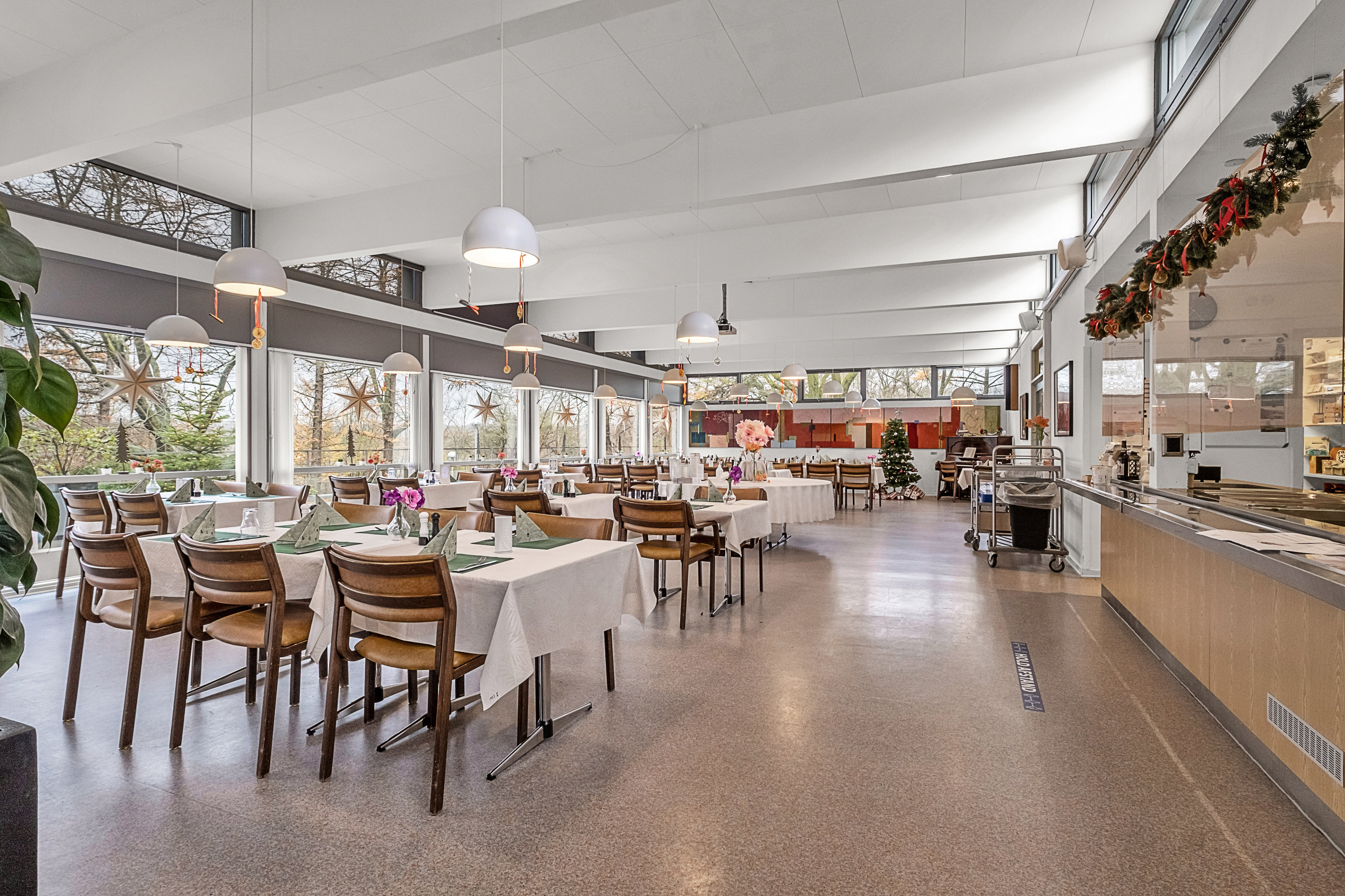 Fremhævet restaurant billede i fuldskærmstilstand. Billede af Augustenborggade 21A, 6. mf., 8000 Aarhus C