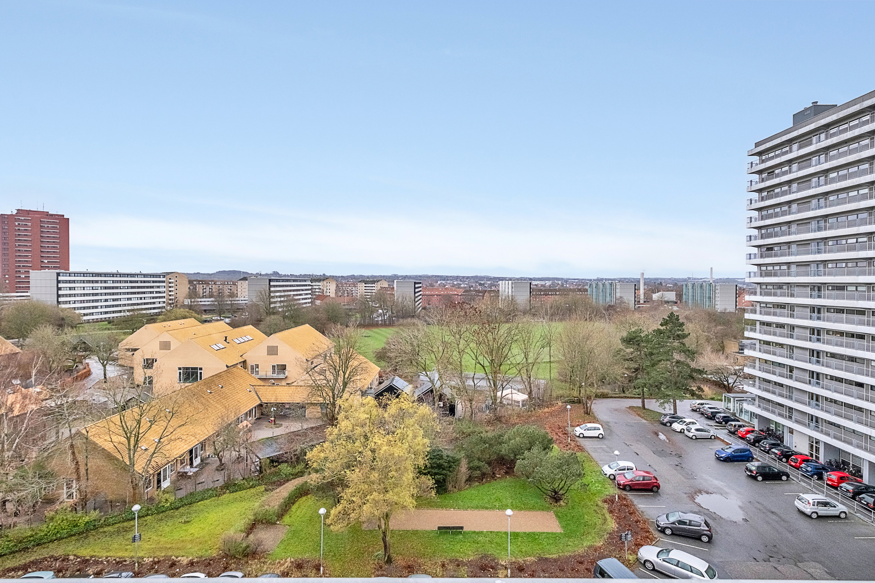 Fremhævet udsigt billede i fuldskærmstilstand. Billede af Augustenborggade 21A, 6. mf., 8000 Aarhus C