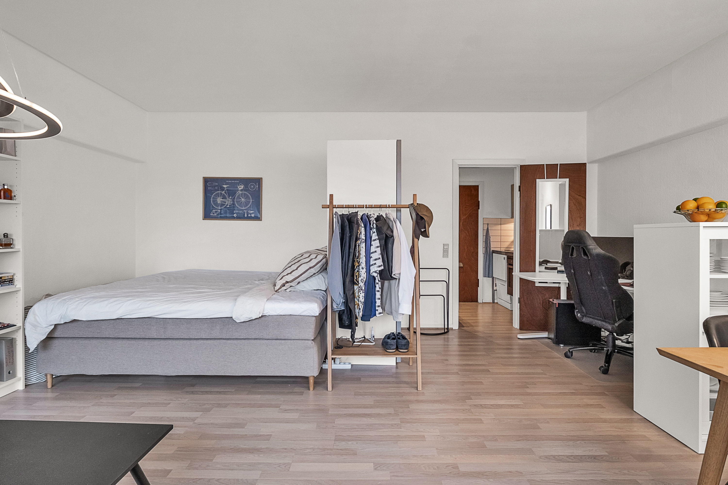 Fremhævet alrum billede i fuldskærmstilstand. Billede af Augustenborggade 21A, 6. mf., 8000 Aarhus C