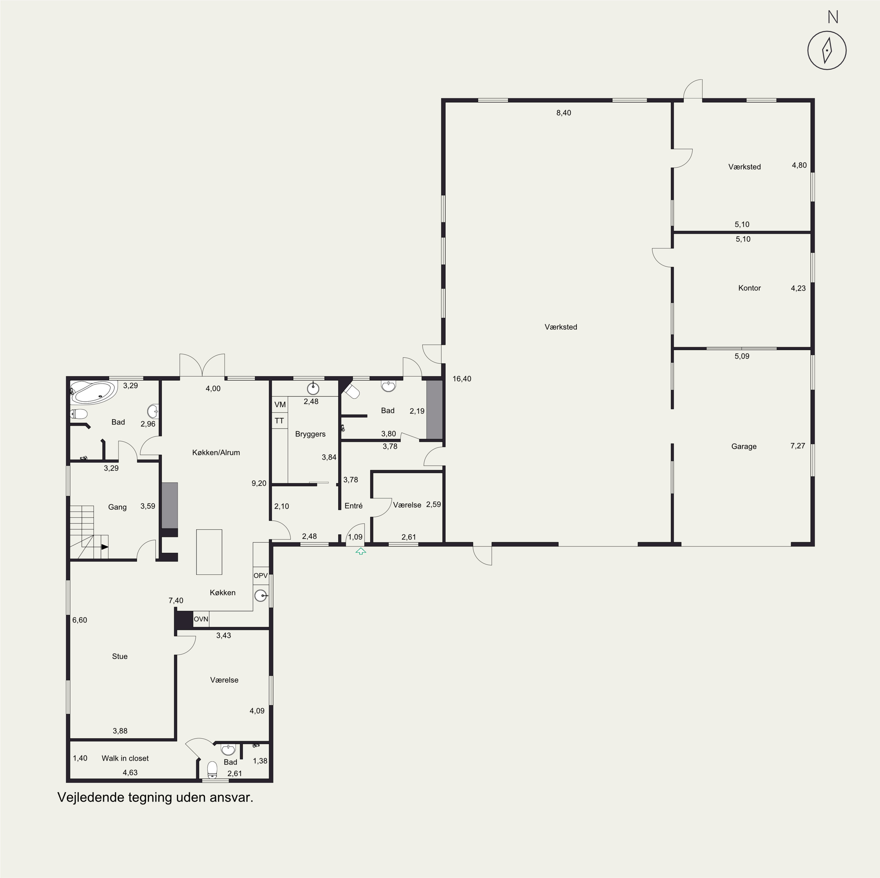 Plantegninger billede af Laboratorievej 12, 6800 Varde