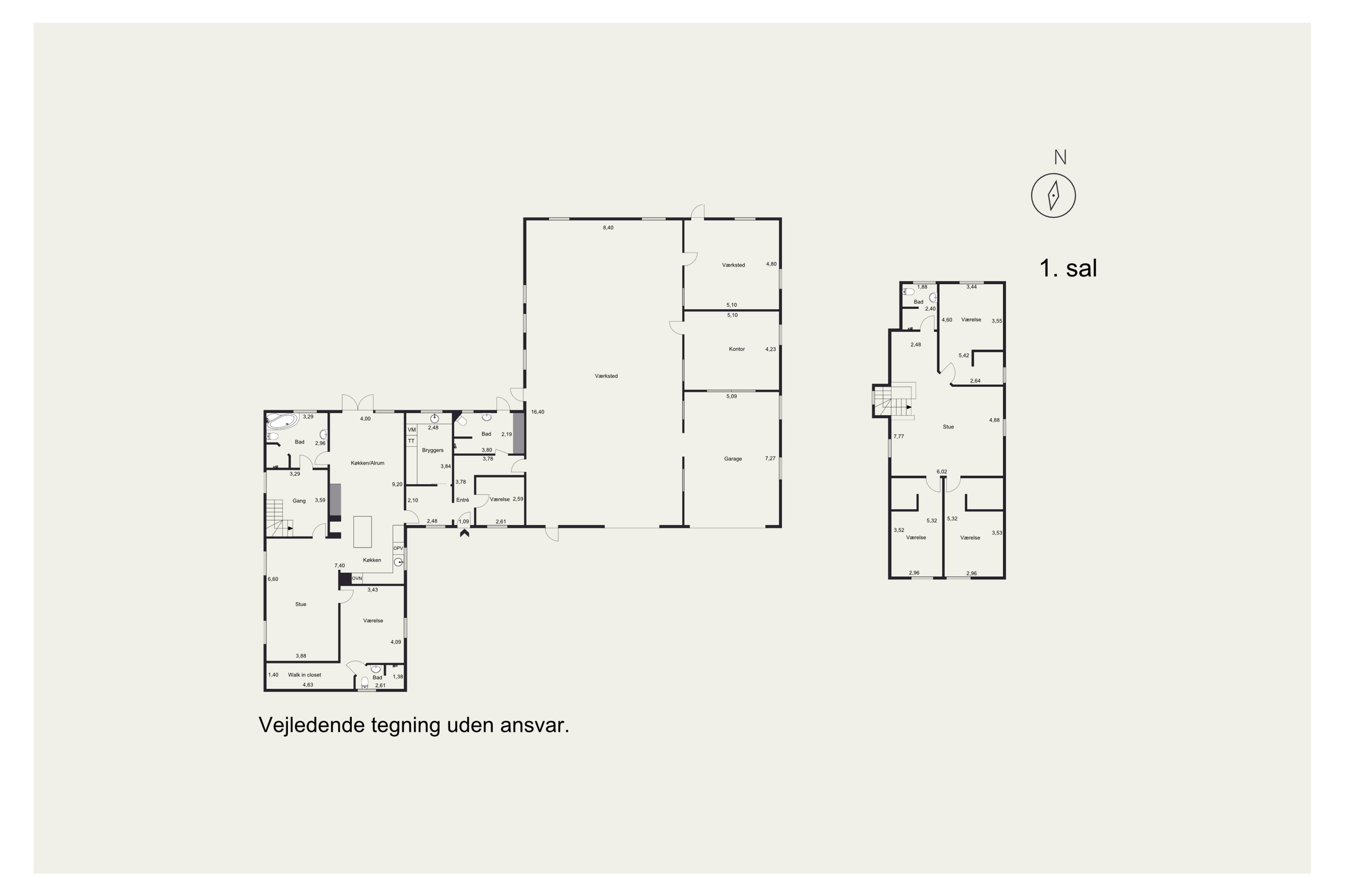 Plantegninger billede af Laboratorievej 12, 6800 Varde