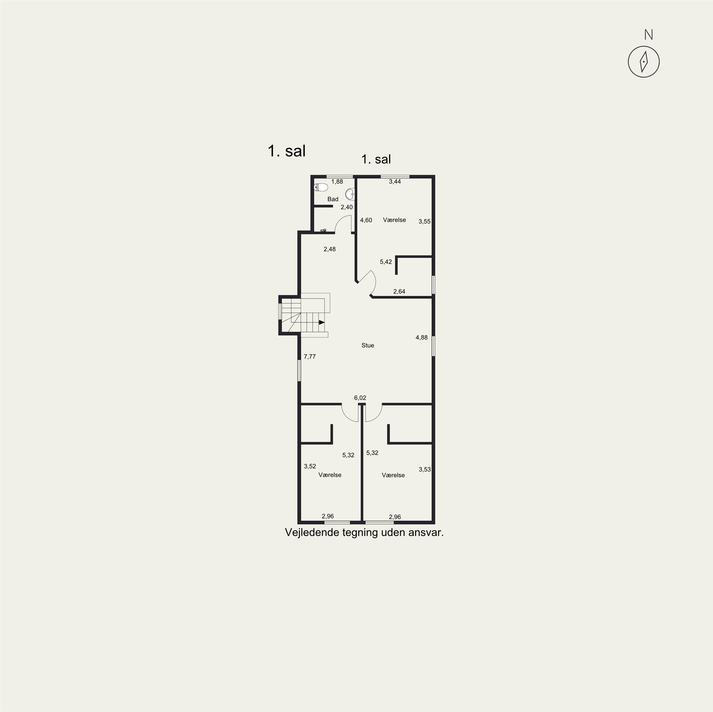 Plantegninger billede af Laboratorievej 12, 6800 Varde