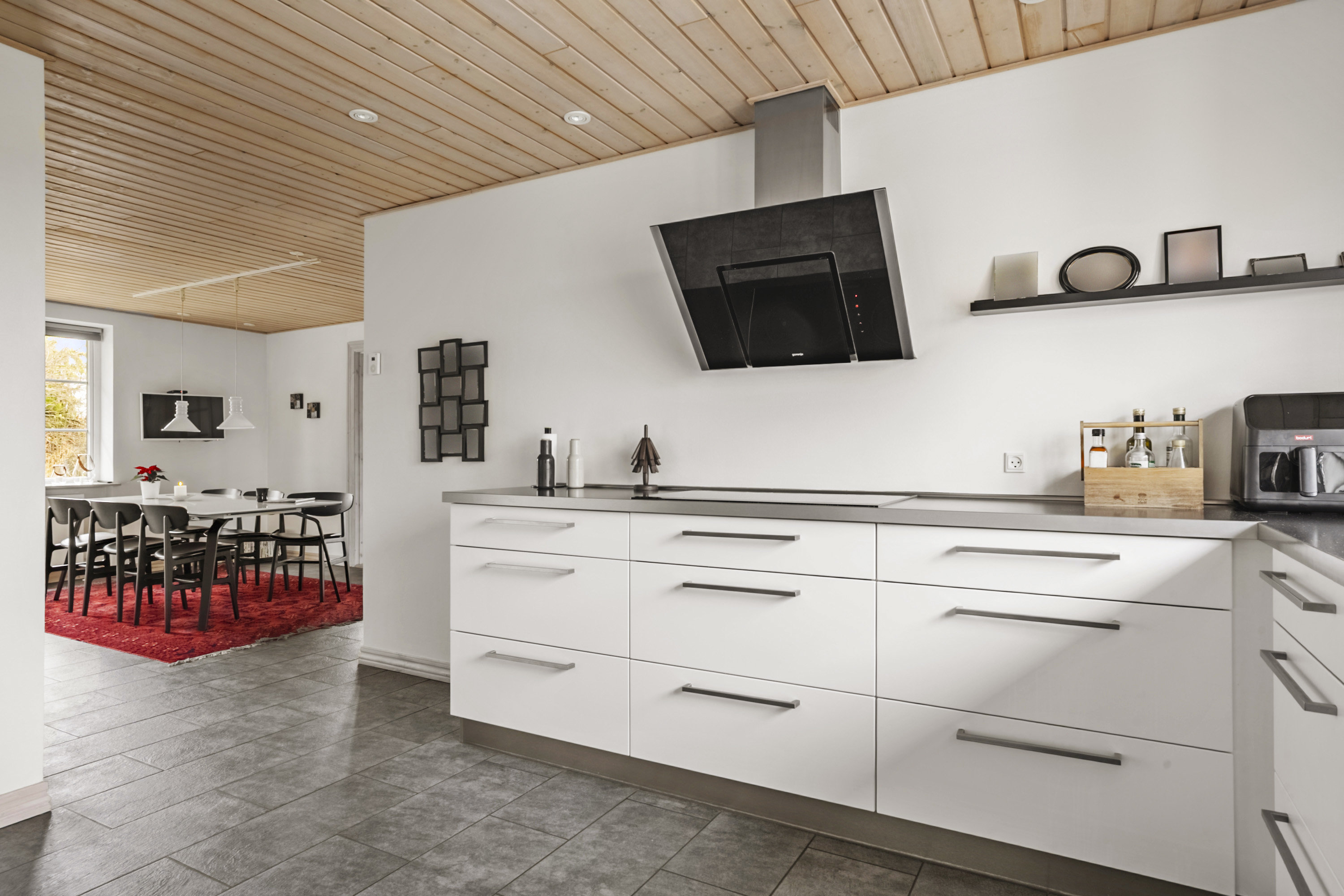 Fremhævet køkken billede i fuldskærmstilstand. Billede af Kirkeforte 8, Hammelev, 6500 Vojens