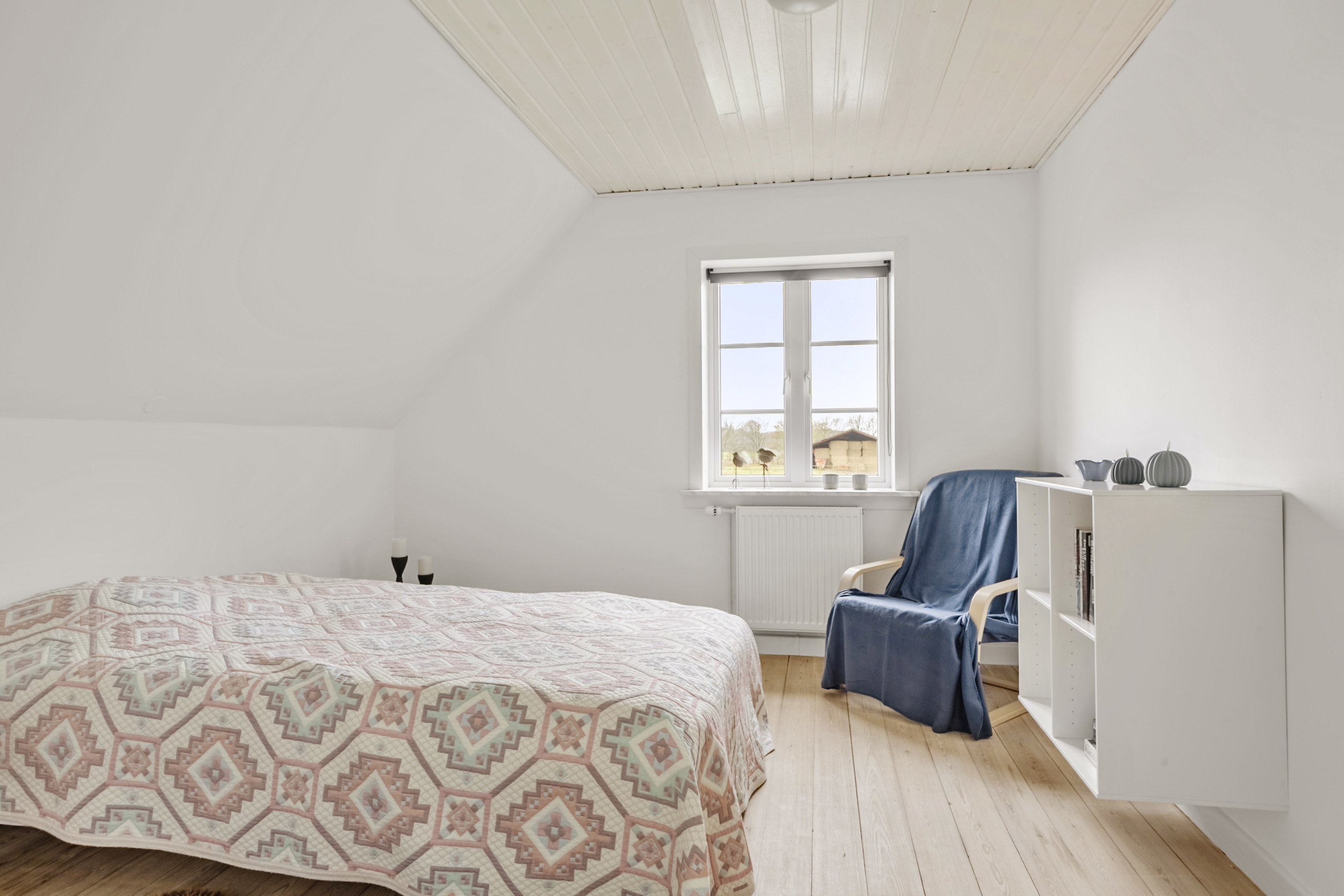 Fremhævet soveværelse billede i fuldskærmstilstand. Billede af Kirkeforte 8, Hammelev, 6500 Vojens