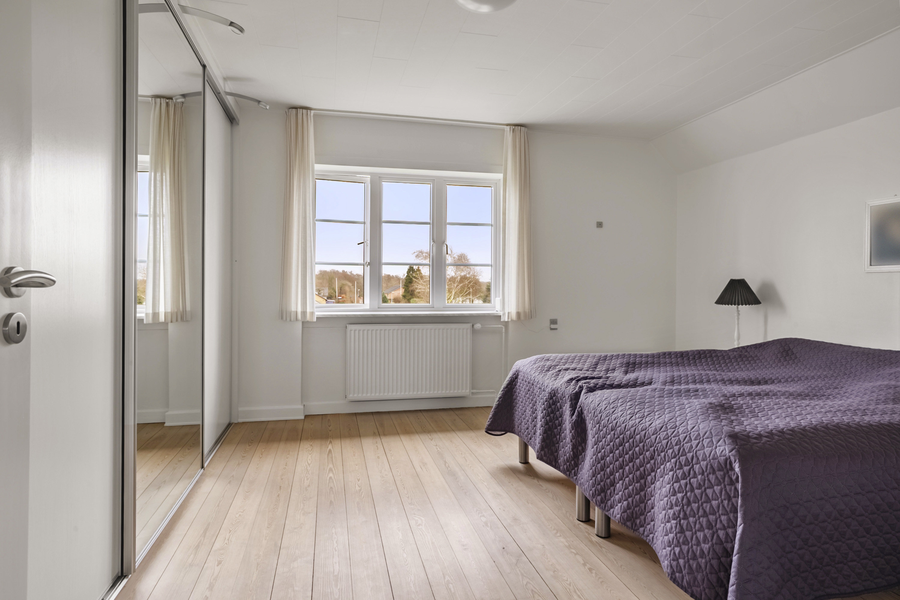 Fremhævet soveværelse billede i fuldskærmstilstand. Billede af Kirkeforte 8, Hammelev, 6500 Vojens