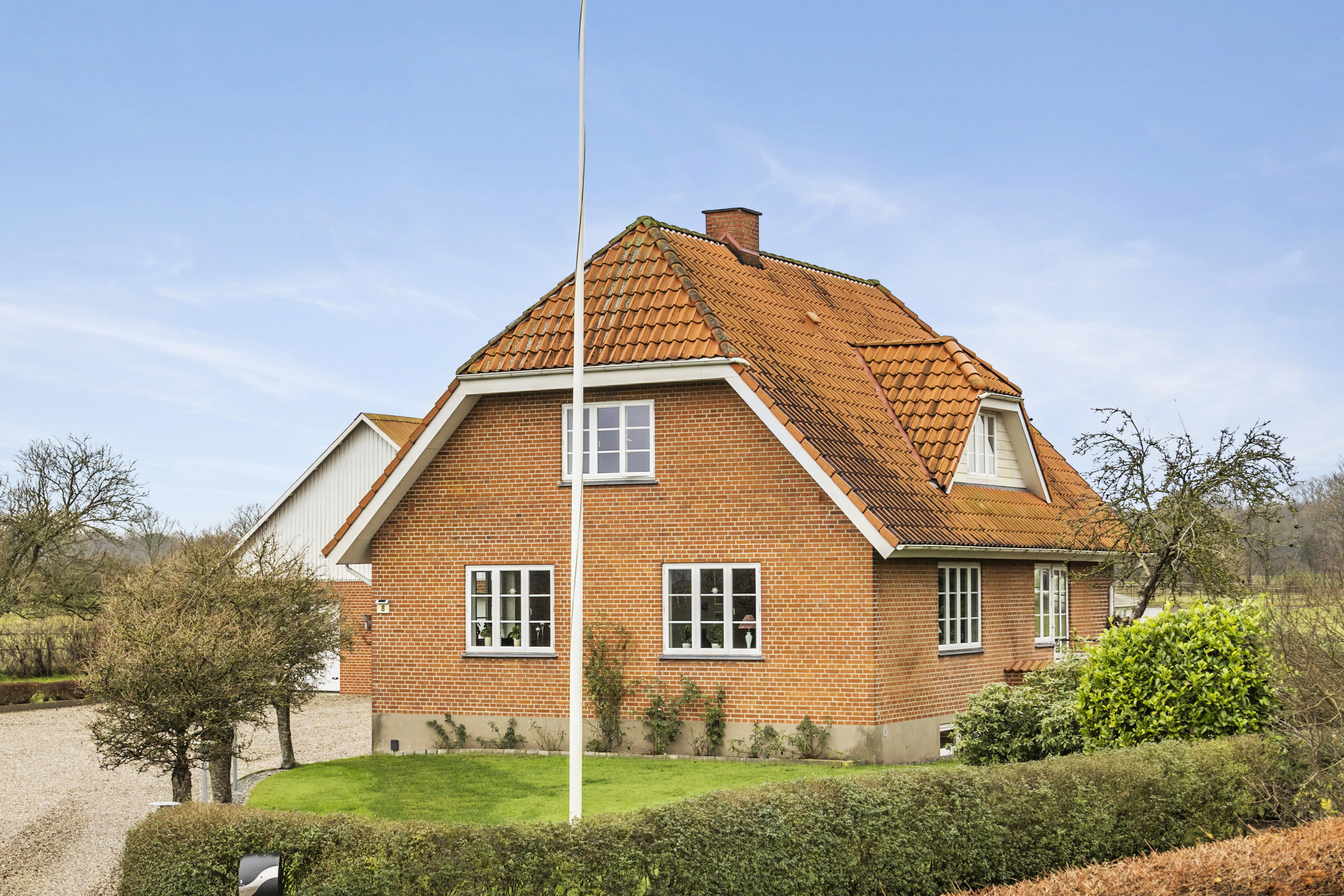 Fremhævet område billede i fuldskærmstilstand. Billede af Kirkeforte 8, Hammelev, 6500 Vojens