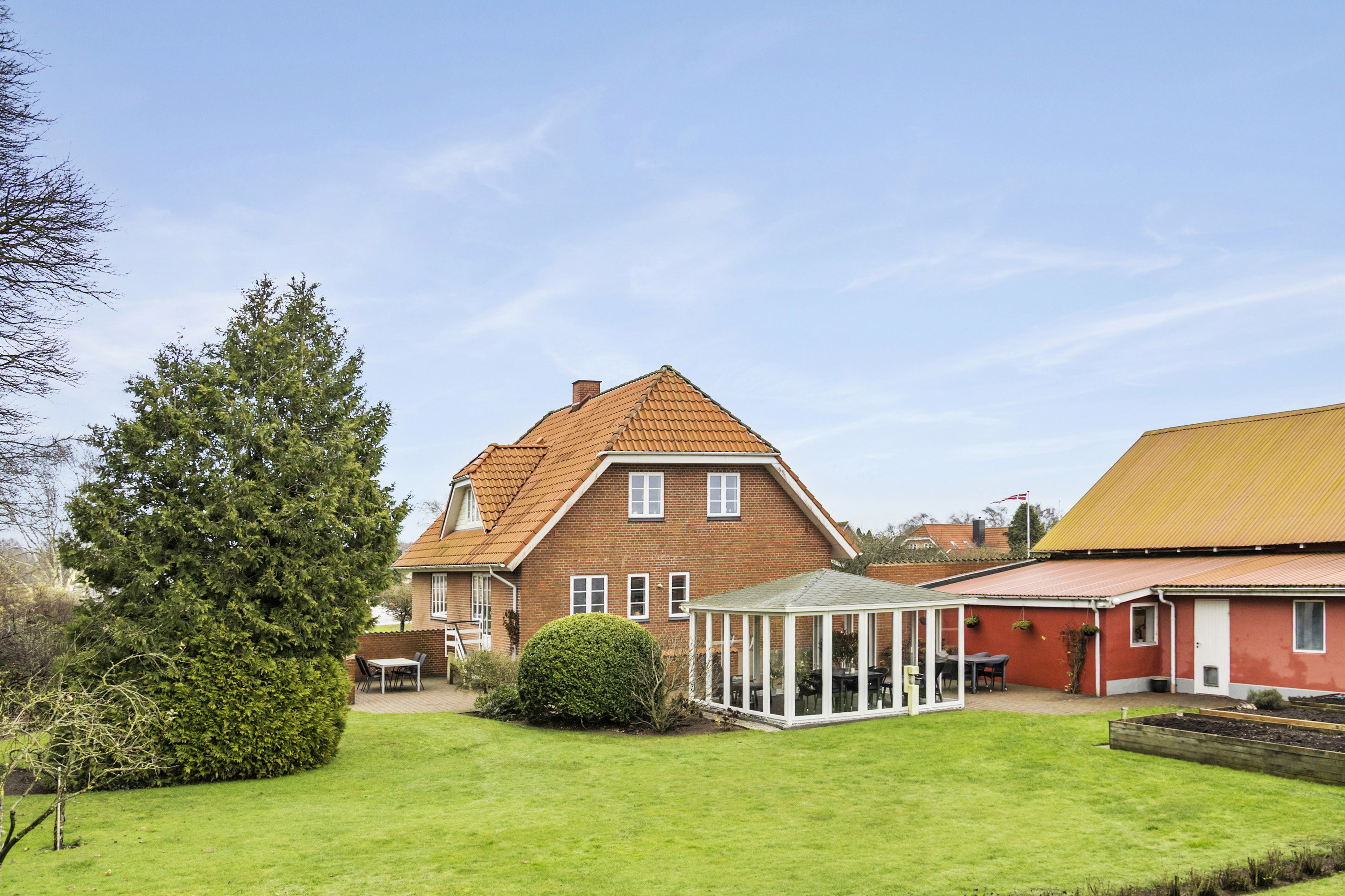 Miniaturebillede 1: område. Billede af Kirkeforte 8, Hammelev, 6500 Vojens