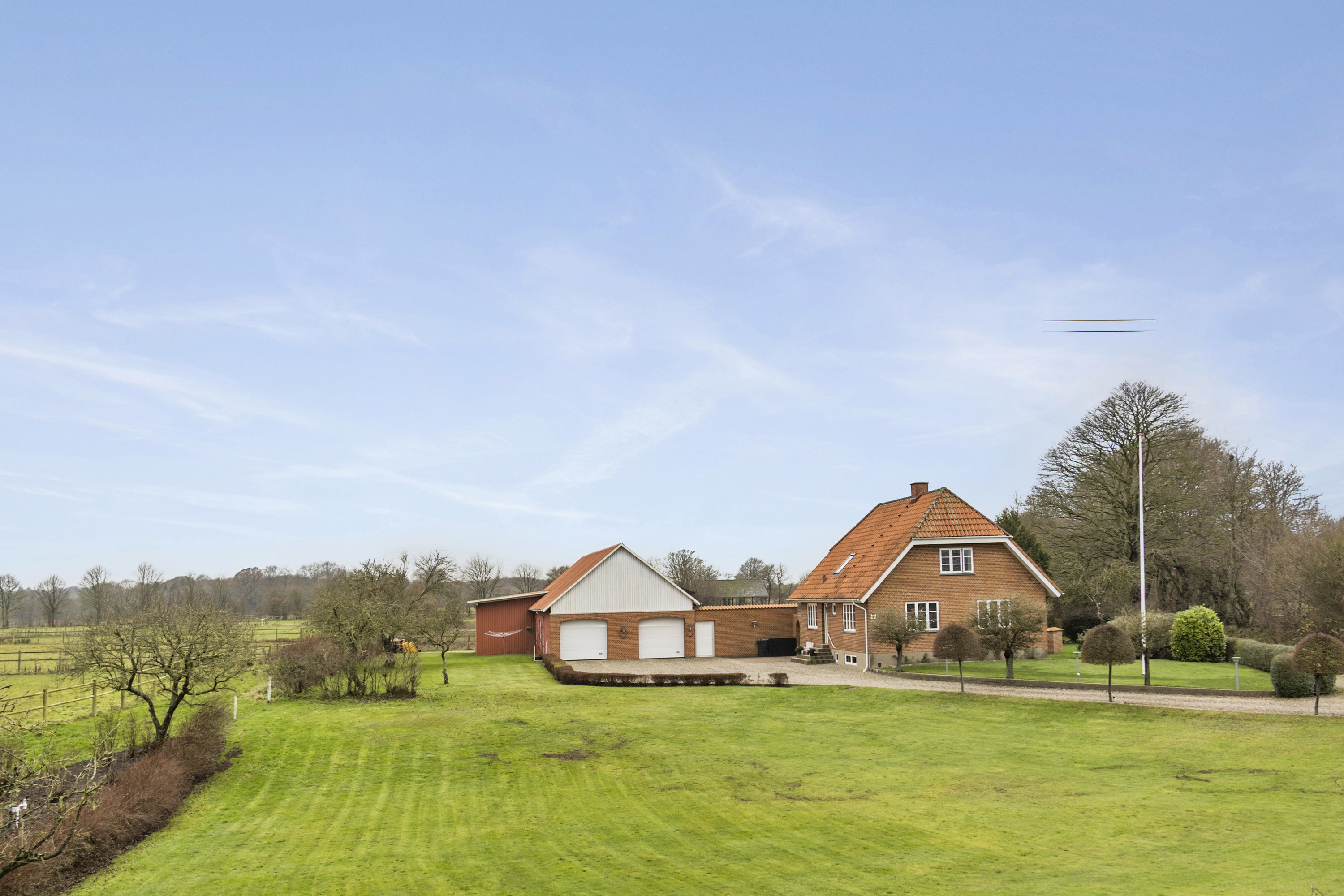 Fremhævet område billede i fuldskærmstilstand. Billede af Kirkeforte 8, Hammelev, 6500 Vojens