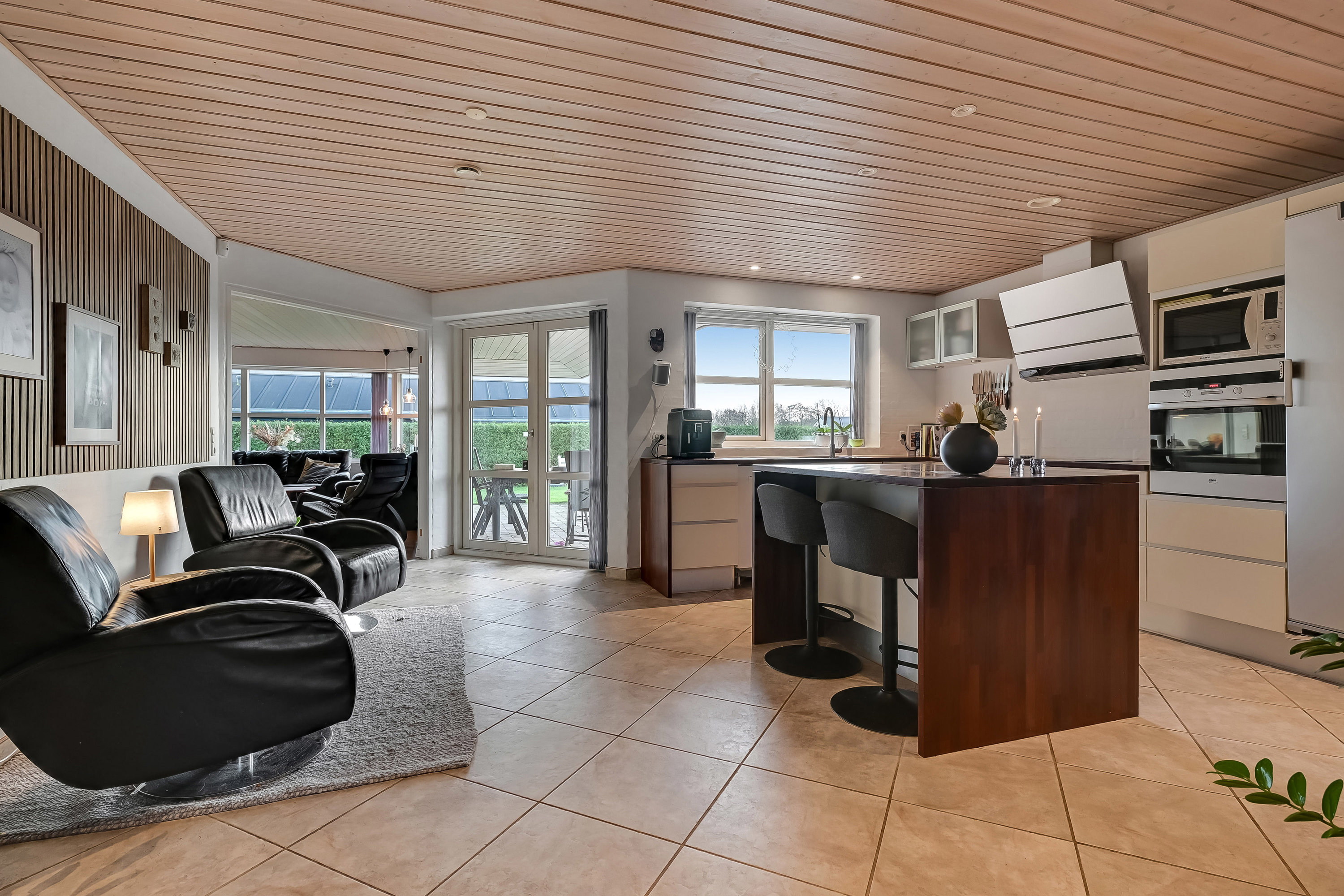 Fremhævet køkken billede i fuldskærmstilstand. Billede af Strandbjerggårdparken 3, 7600 Struer