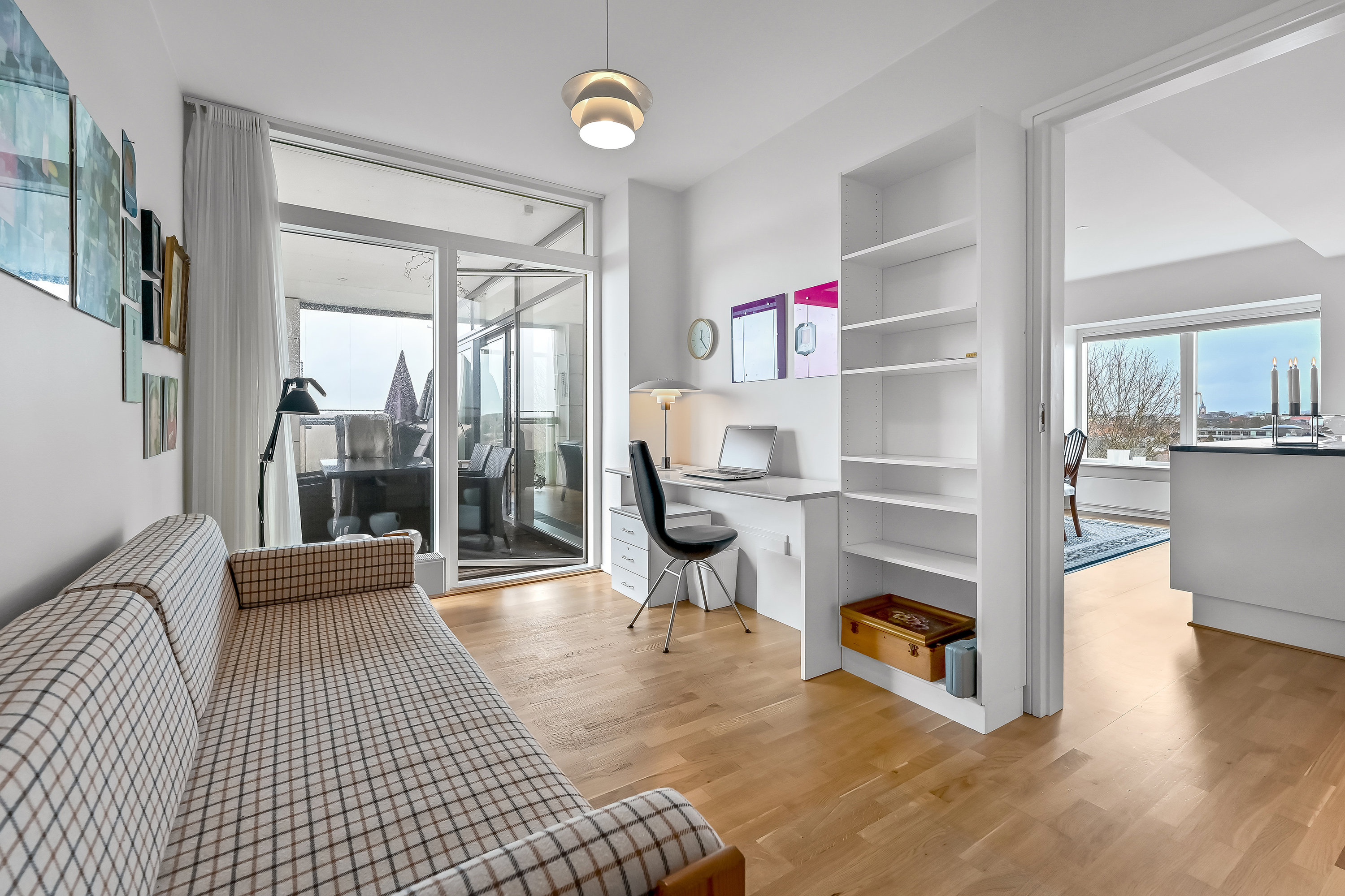 Fremhævet værelse billede i fuldskærmstilstand. Billede af Grøndahlsvej 25, 4. 3., 7400 Herning