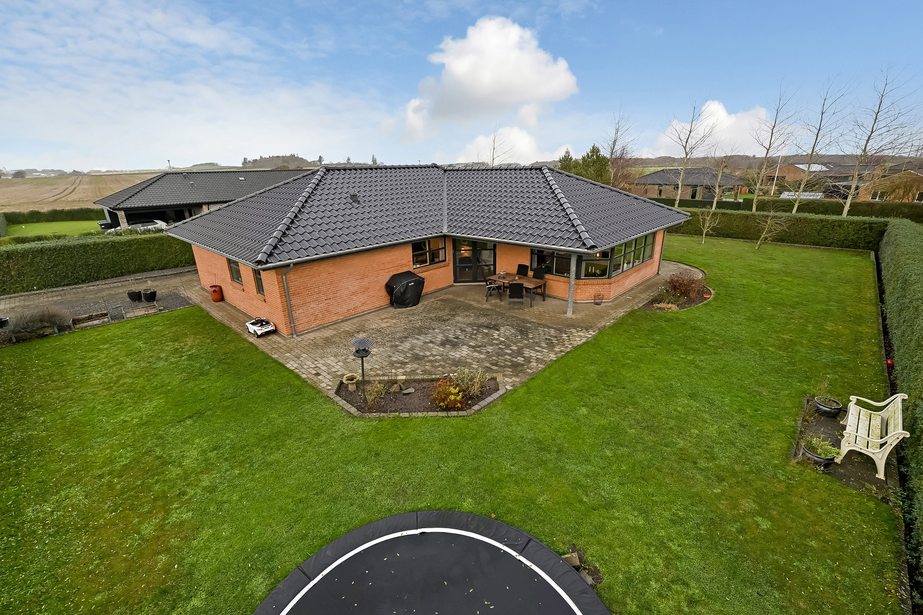 Fremhævet ejendommen billede i fuldskærmstilstand. Billede af Strandbjerggårdparken 3, 7600 Struer