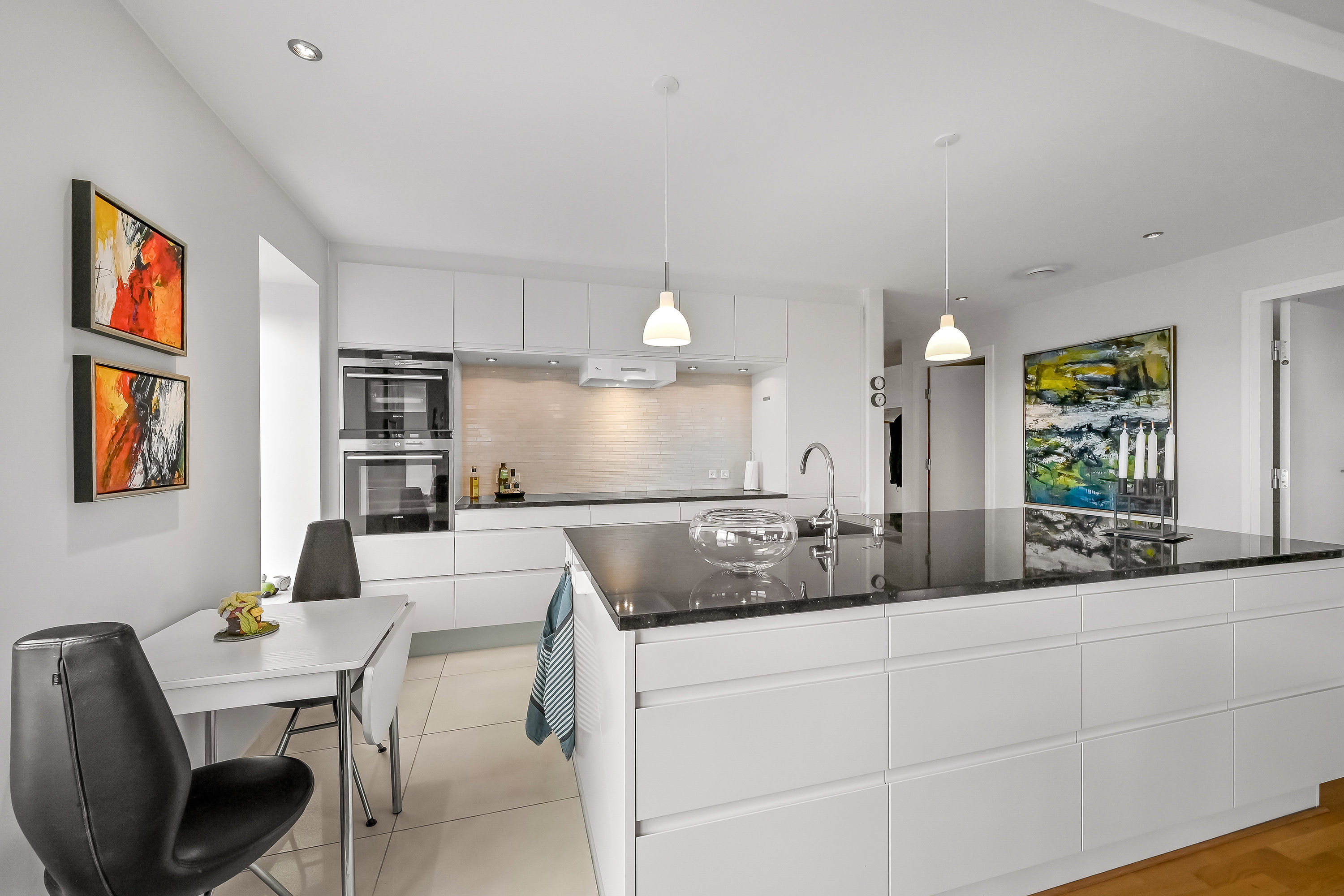 Fremhævet køkken billede i fuldskærmstilstand. Billede af Grøndahlsvej 25, 4. 3., 7400 Herning