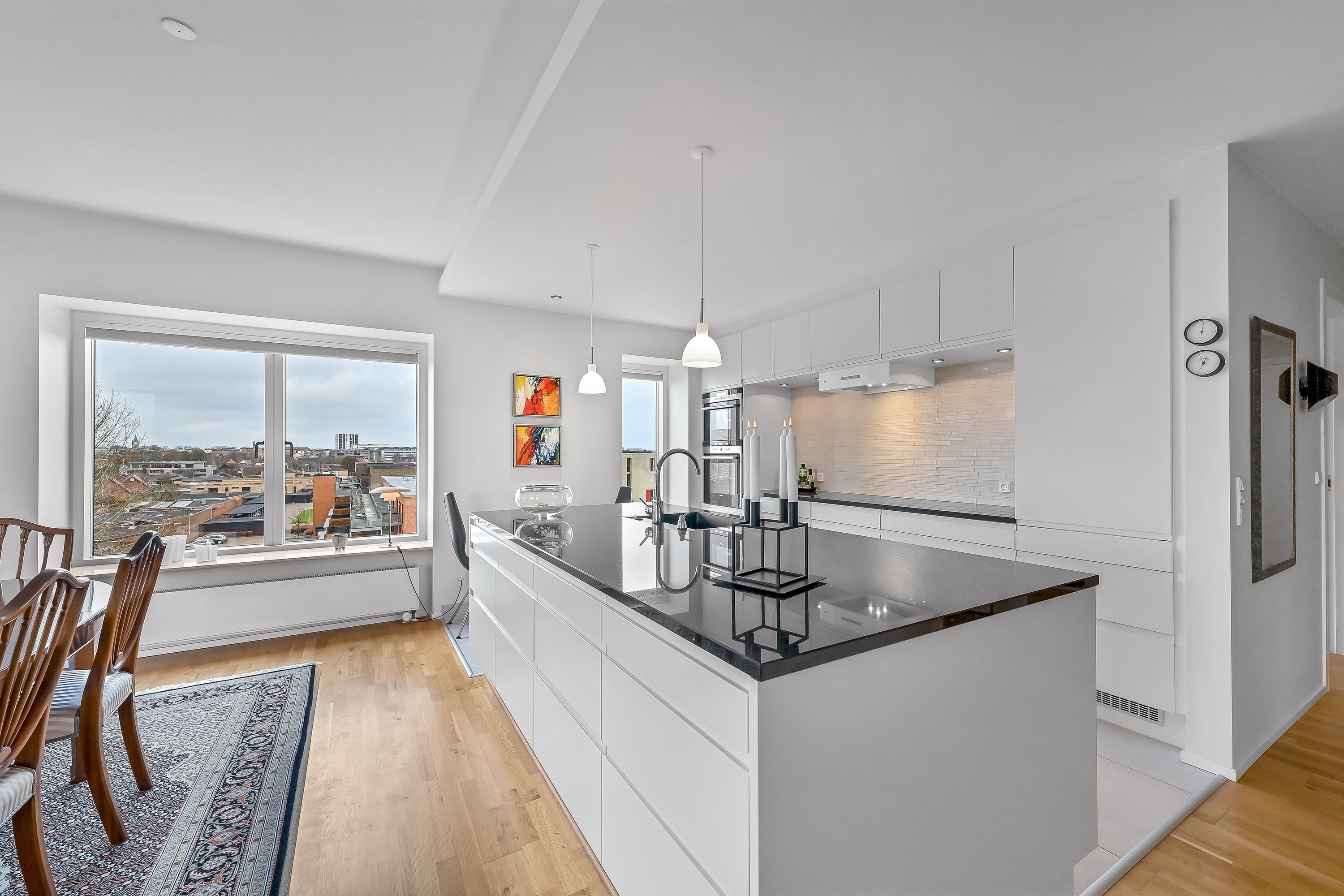 Miniaturebillede 1: køkken. Billede af Grøndahlsvej 25, 4. 3., 7400 Herning