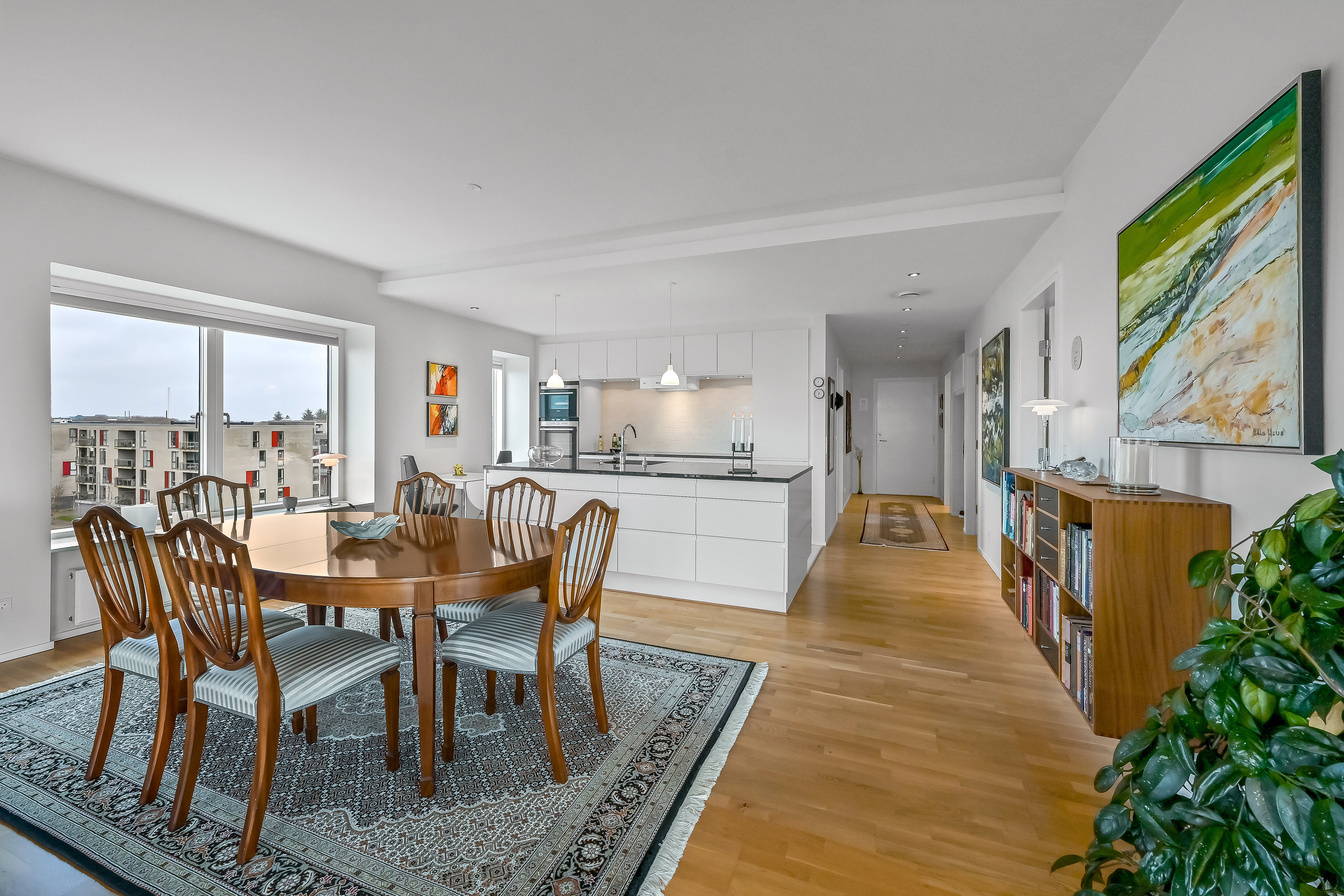 Fremhævet alrum billede i fuldskærmstilstand. Billede af Grøndahlsvej 25, 4. 3., 7400 Herning