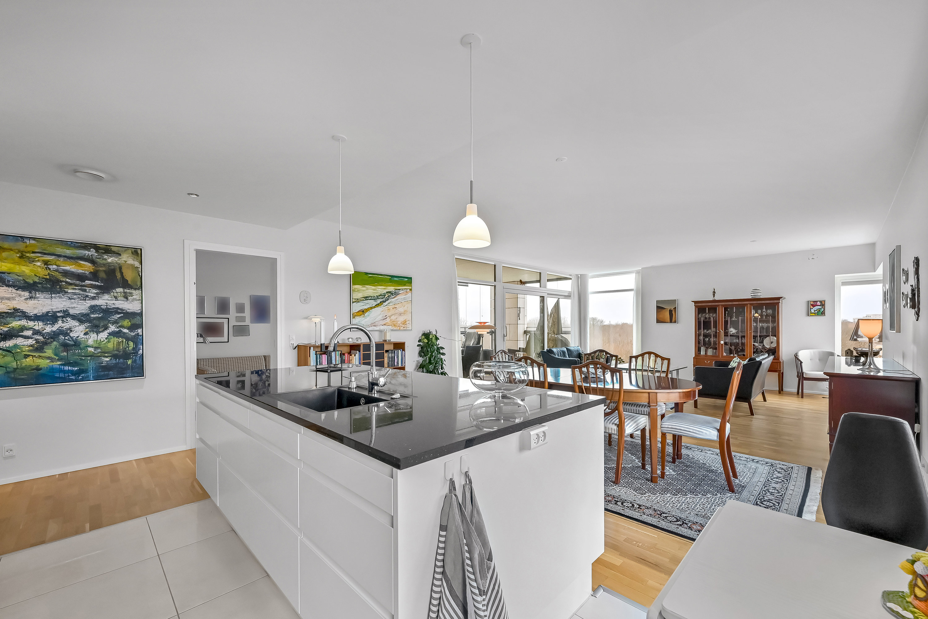 Fremhævet køkken billede i fuldskærmstilstand. Billede af Grøndahlsvej 25, 4. 3., 7400 Herning