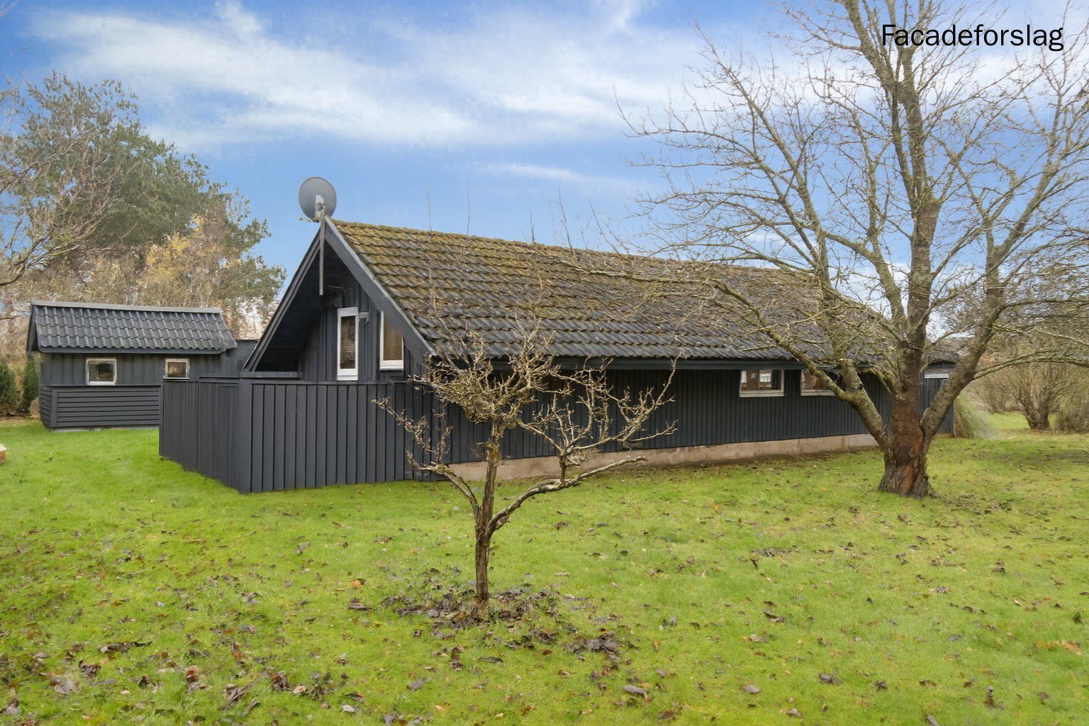 Fremhævet  billede i fuldskærmstilstand. Billede af Helenevej 18, Drøsselbjerg, 4200 Slagelse