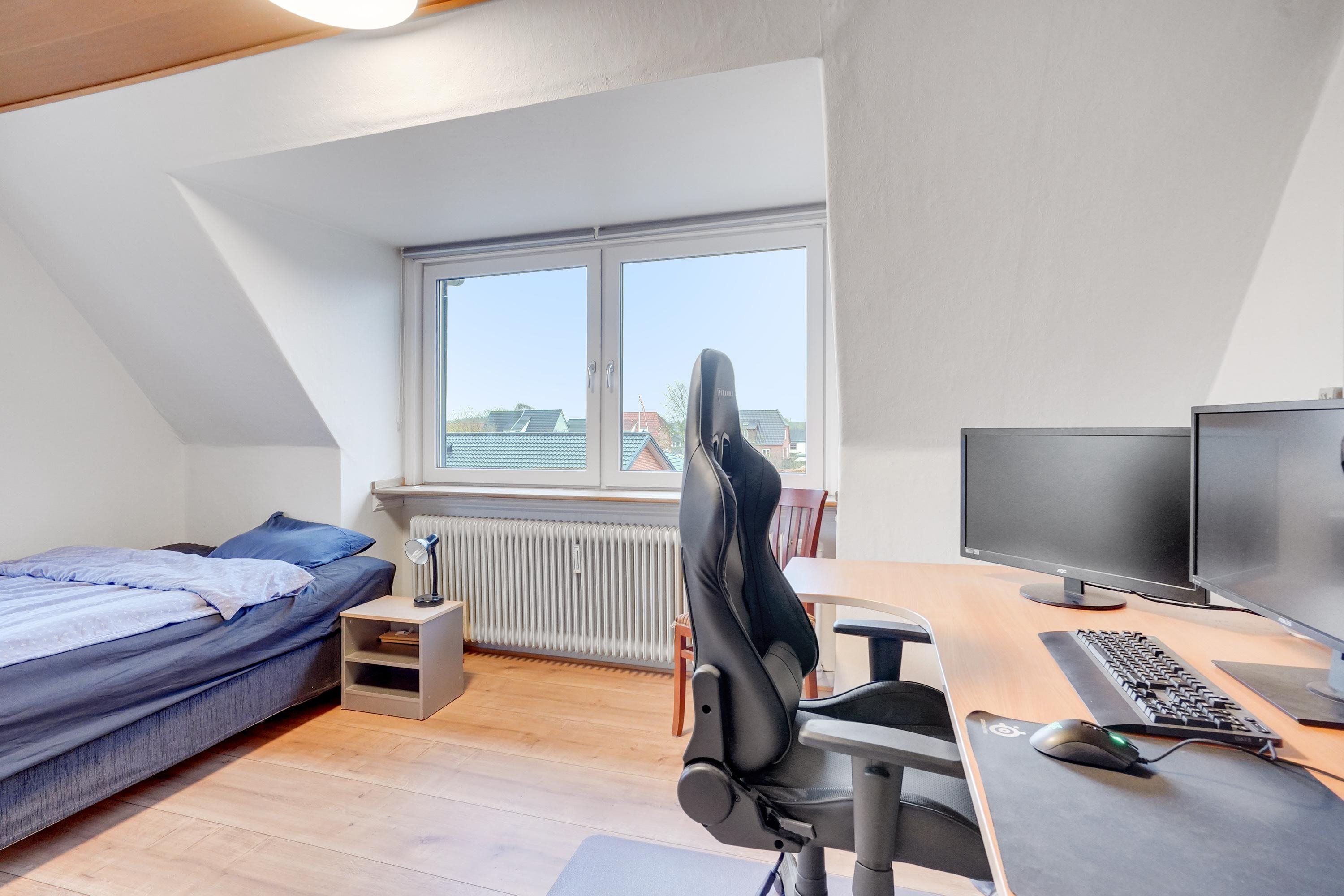 Fremhævet værelse billede i fuldskærmstilstand. Billede af Rosenvængets Alle 21, 9700 Brønderslev