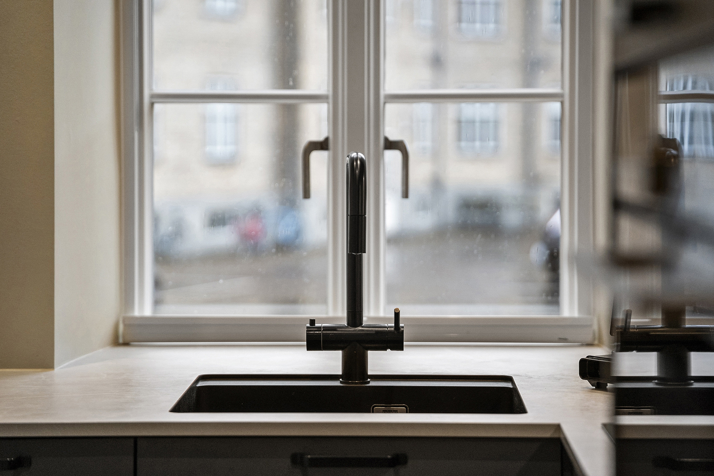 Fremhævet køkken billede i fuldskærmstilstand. Billede af Islandsgade 3, st.. th., 9000 Aalborg