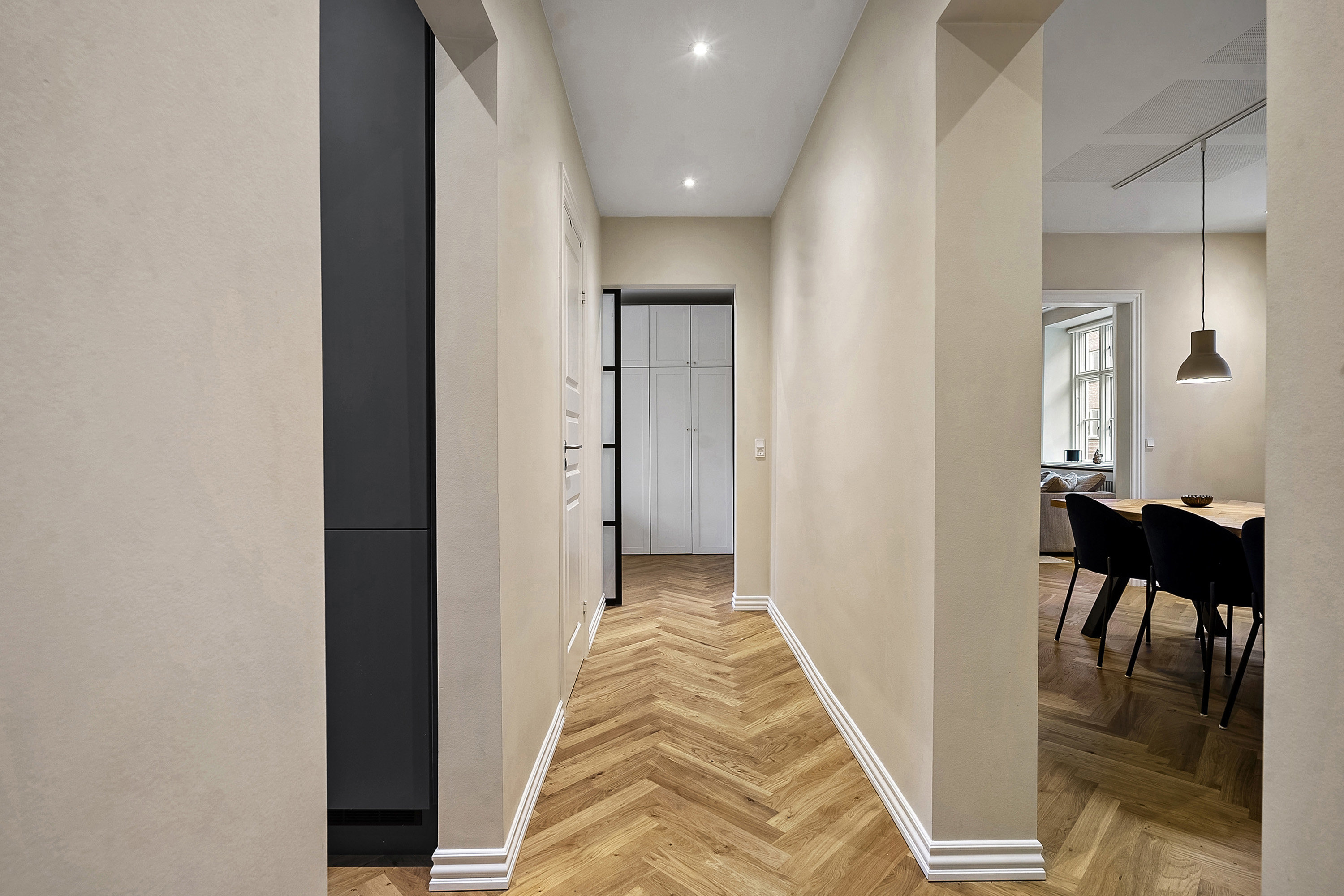 Fremhævet gang billede i fuldskærmstilstand. Billede af Islandsgade 3, st.. th., 9000 Aalborg