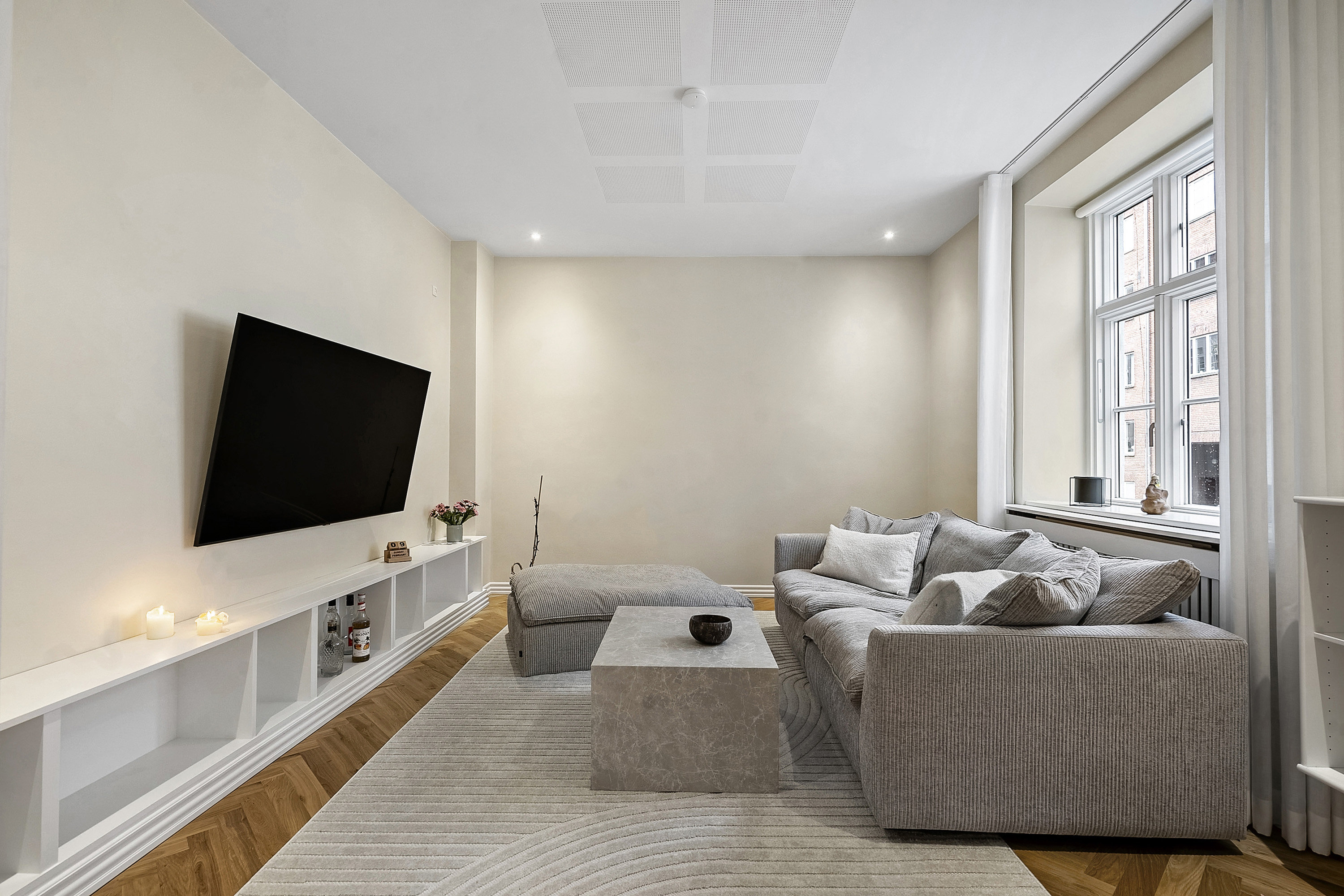 Fremhævet stue billede i fuldskærmstilstand. Billede af Islandsgade 3, st.. th., 9000 Aalborg