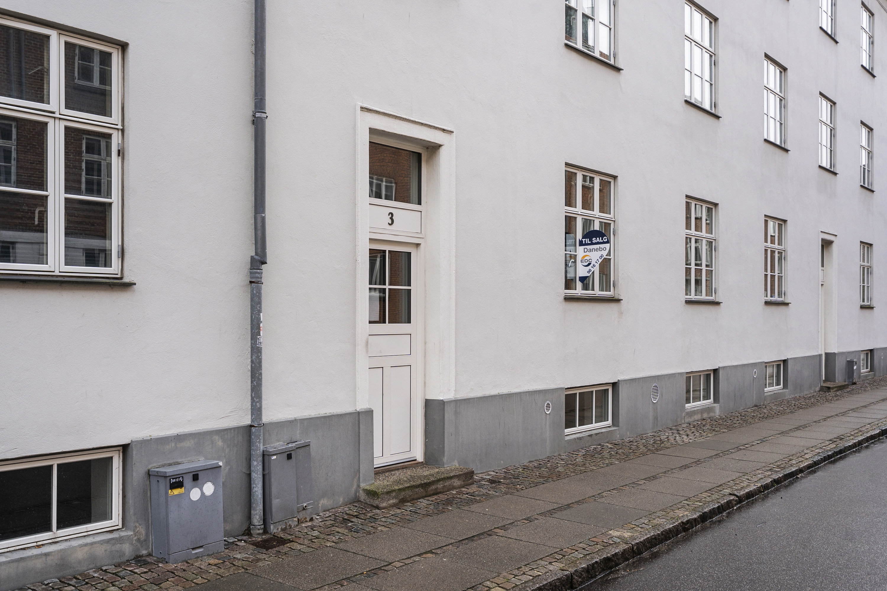 Fremhævet ejendommen billede i fuldskærmstilstand. Billede af Islandsgade 3, st.. th., 9000 Aalborg