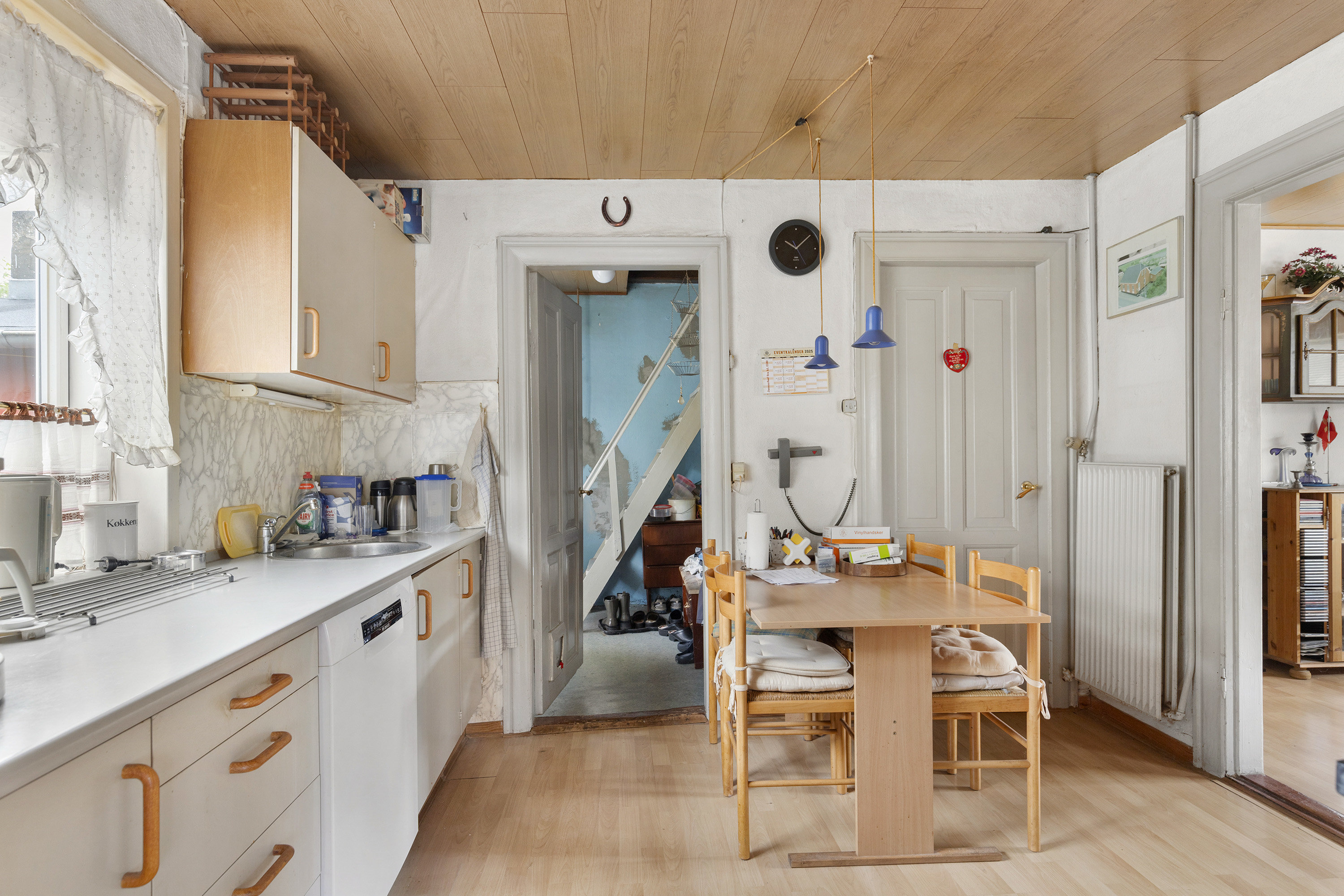 Fremhævet køkken billede i fuldskærmstilstand. Billede af Oddevej 44, Klim, 9690 Fjerritslev