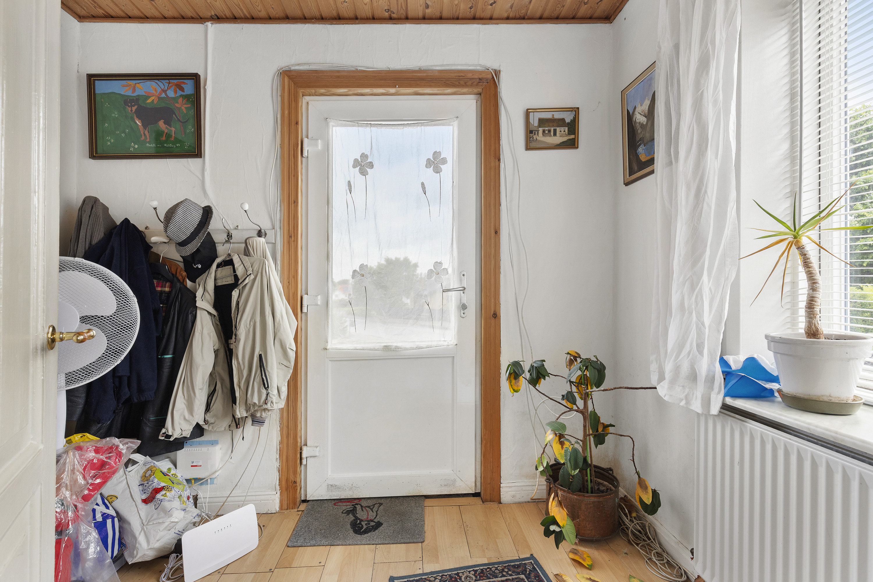 Fremhævet entré billede i fuldskærmstilstand. Billede af Oddevej 44, Klim, 9690 Fjerritslev